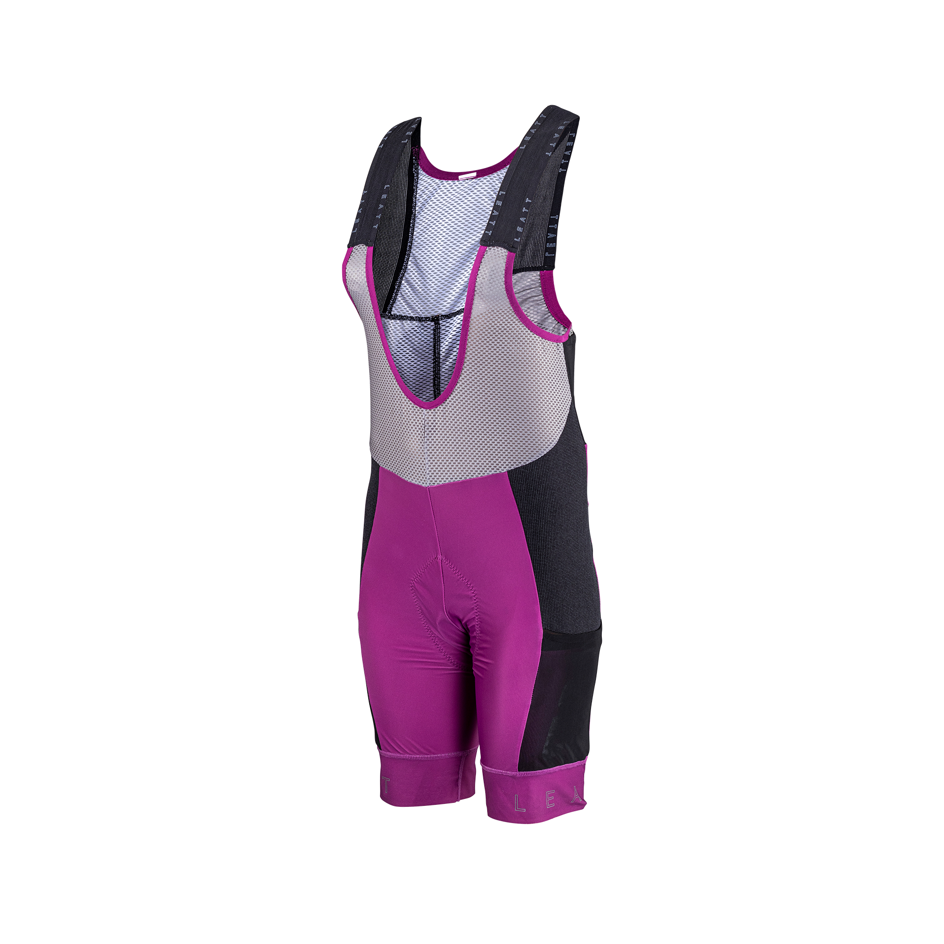 Cuissard à bretelles MTB Endurance 5.0 - Femmes  - Mauve