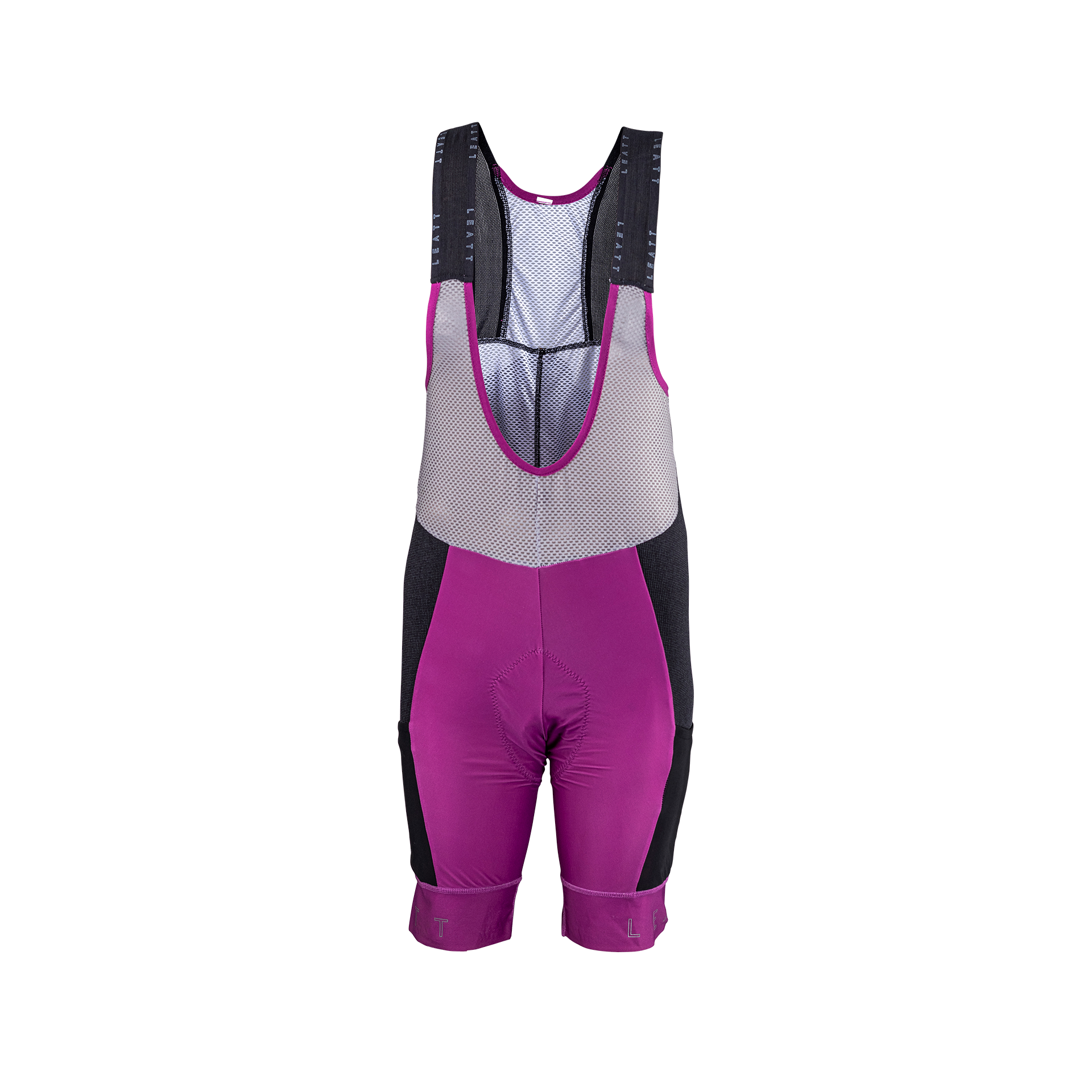 Cuissard à bretelles MTB Endurance 5.0 - Femmes  - Mauve
