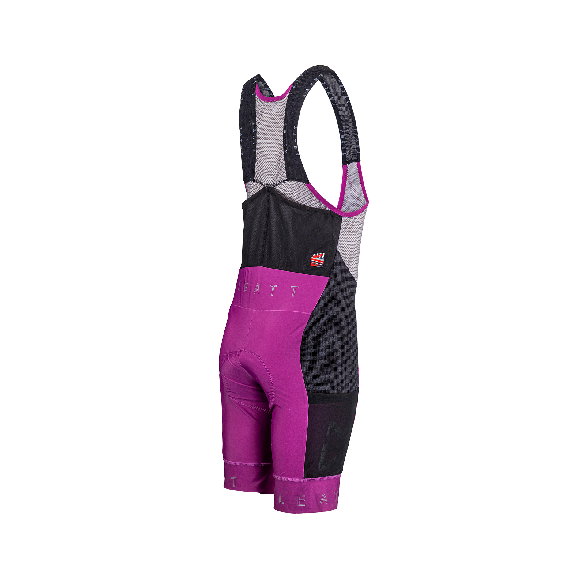 Cuissard à bretelles MTB Endurance 5.0 - Femmes  - Mauve