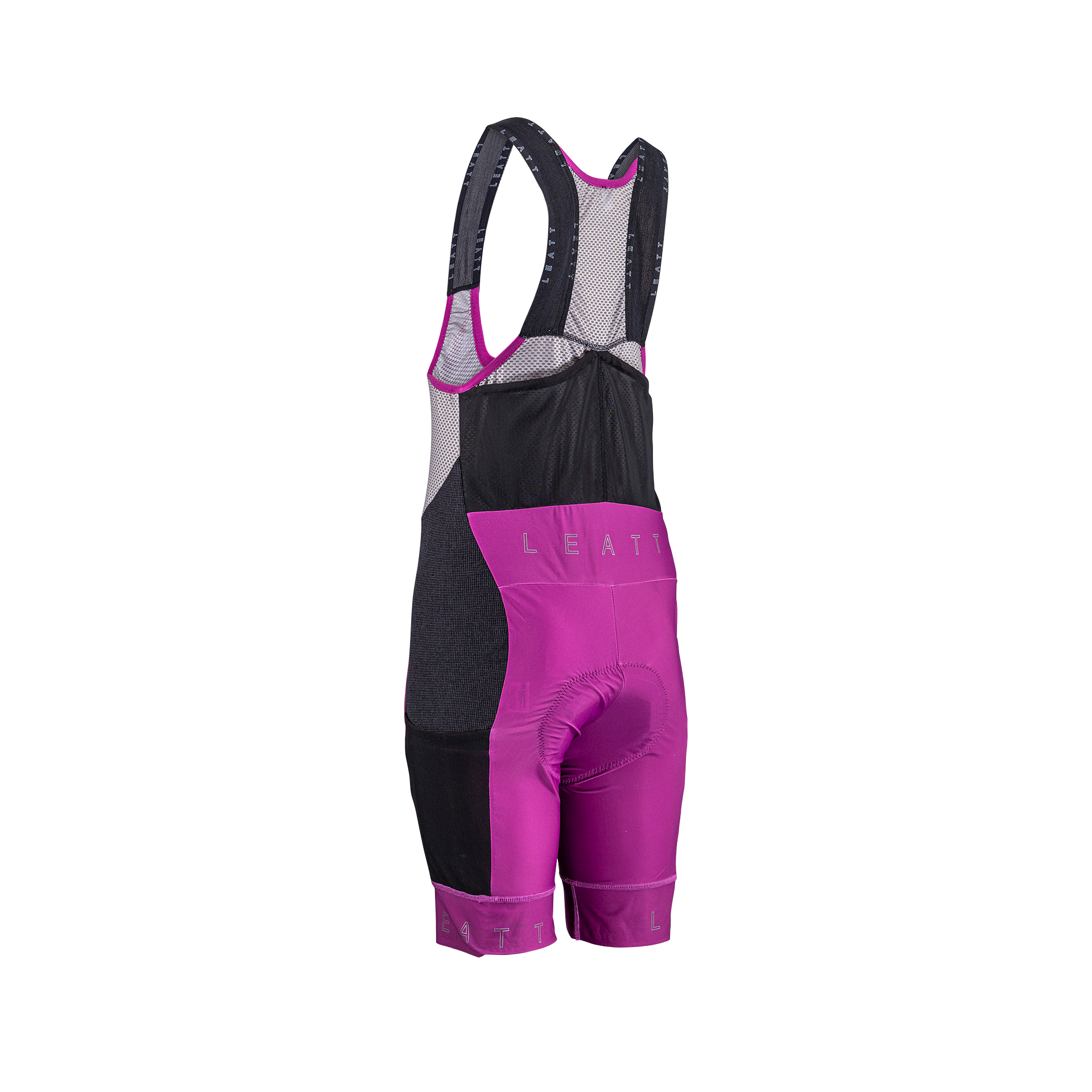 Cuissard à bretelles MTB Endurance 5.0 - Femmes  - Mauve