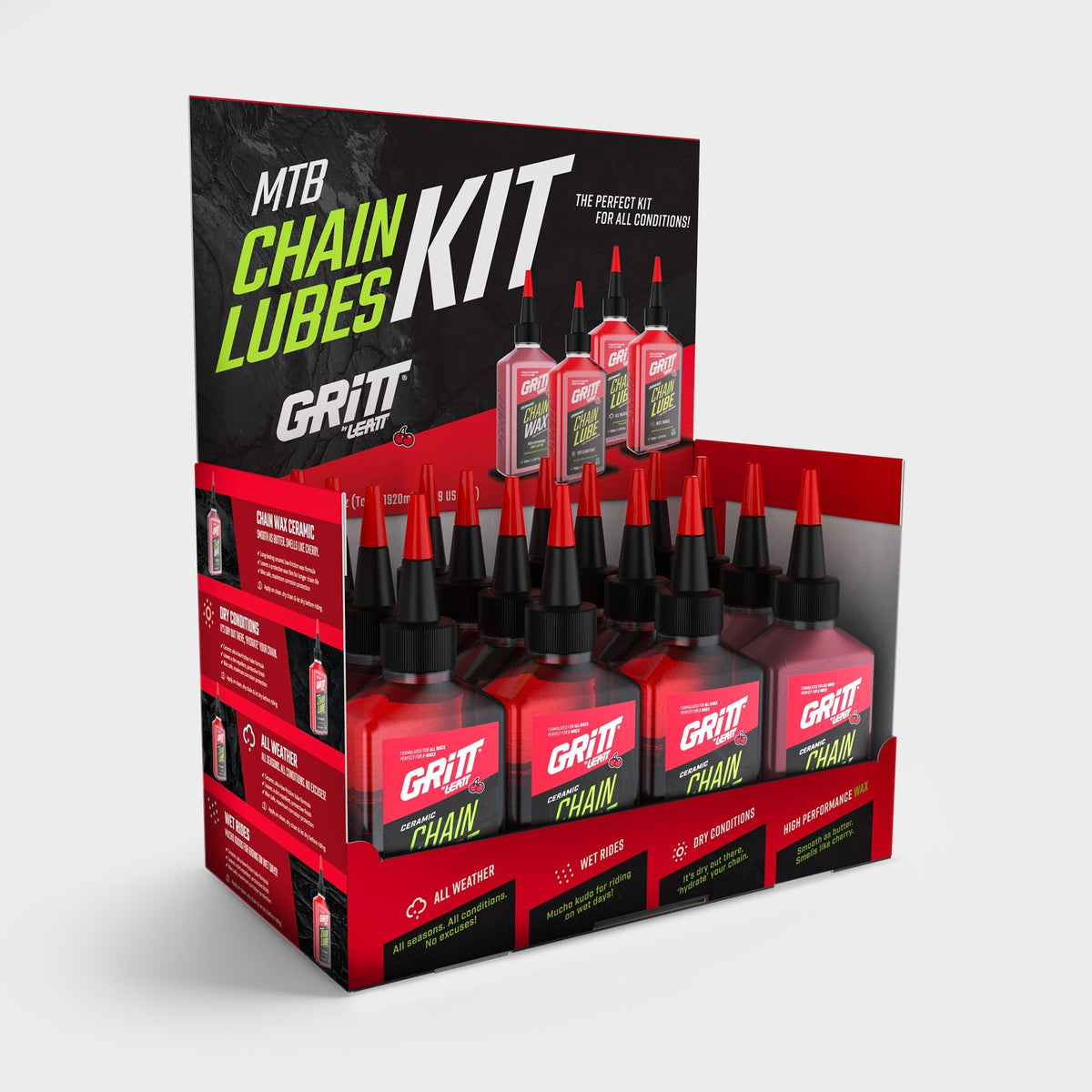 Chain Lube Kit - 4x4 - GRiTT by Leatt