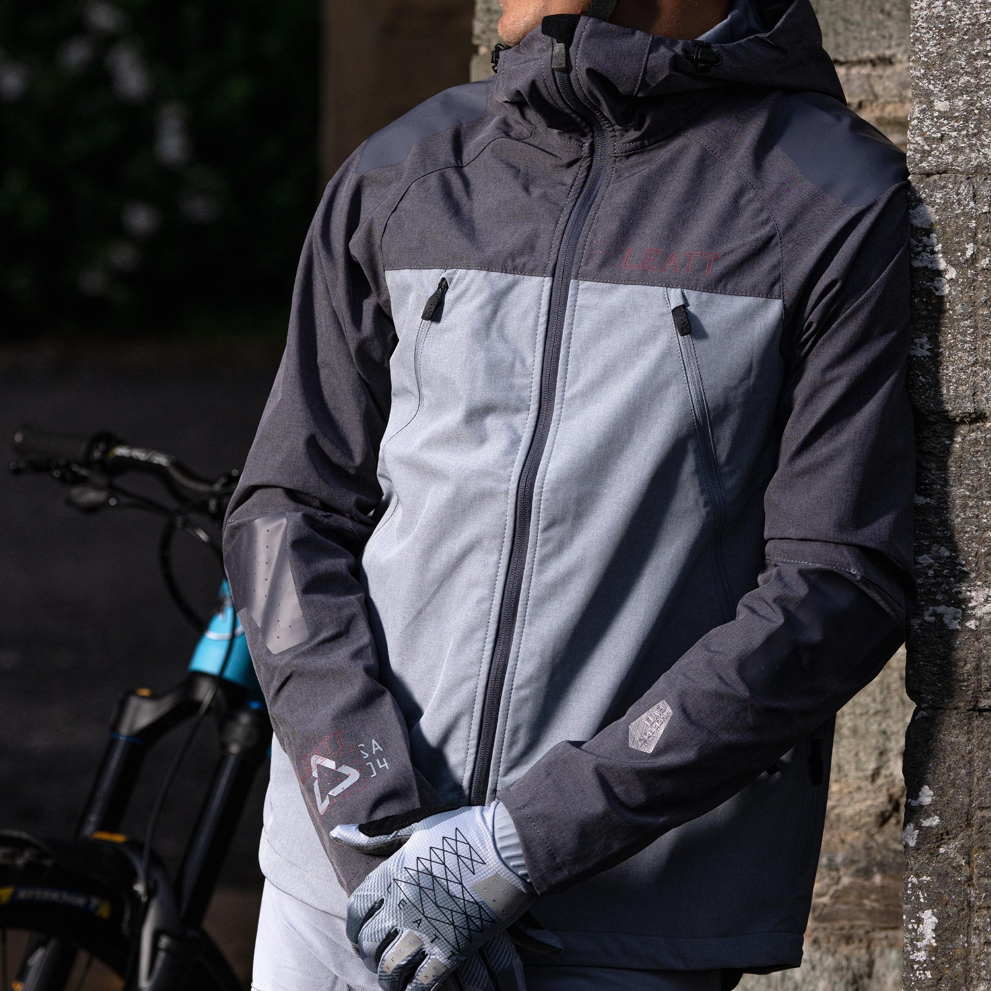 Manteau MTB HydraDri 4.0 - Titane