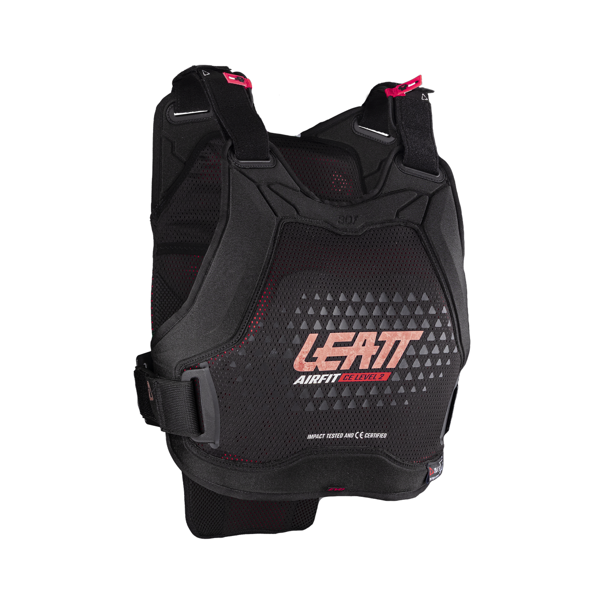 Lei-alohaAFBOOST起毛 Lチェスト5ｘ3ｍｍSDオーダー料込 Chest Protector 3DF AirFit Evo - Women – Leatt CA