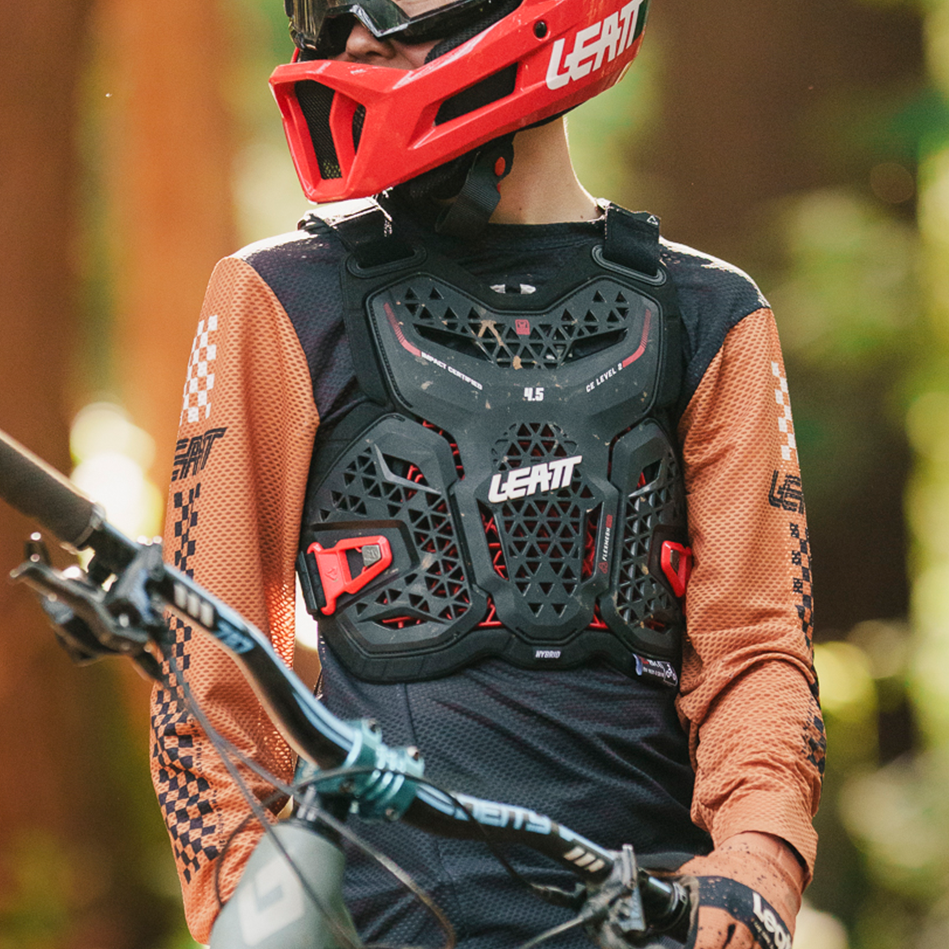 Chest Protector 4.5 Hybrid - Junior