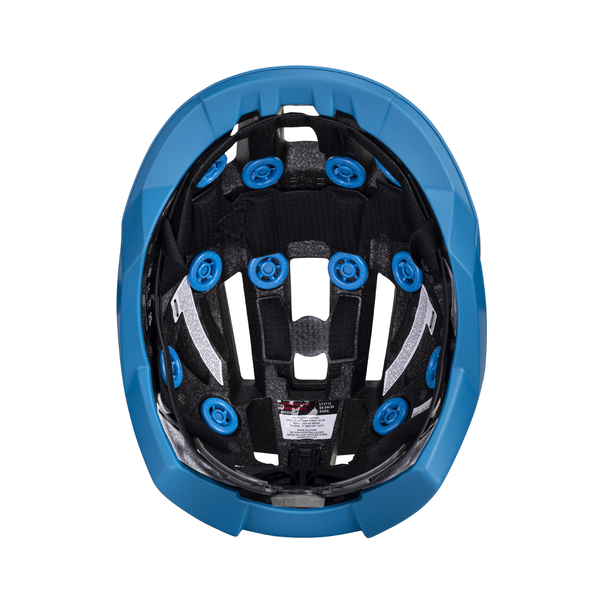 Casque MTB Endurance 3.0  - Cyan