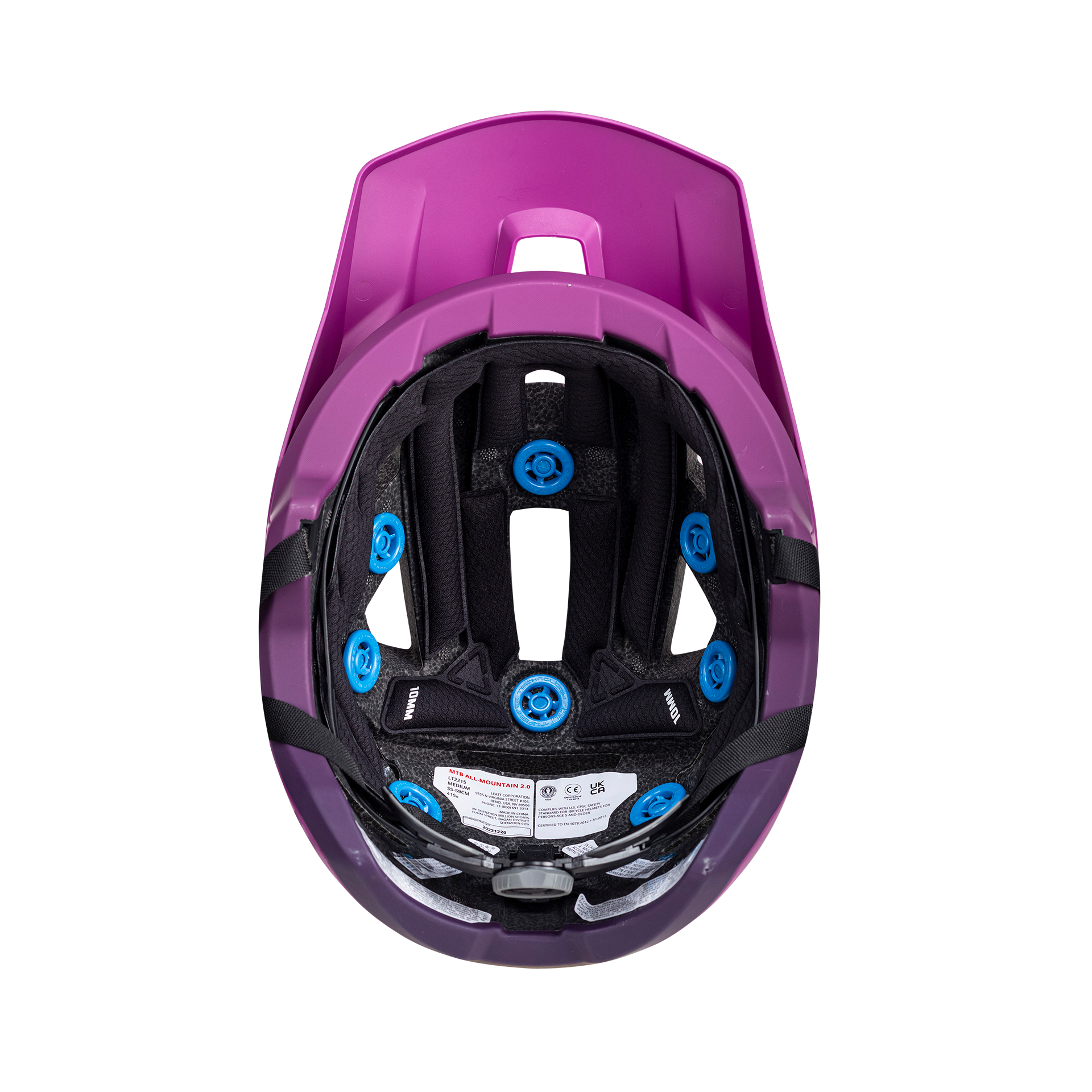 Casques MTB AllMtn 2.0