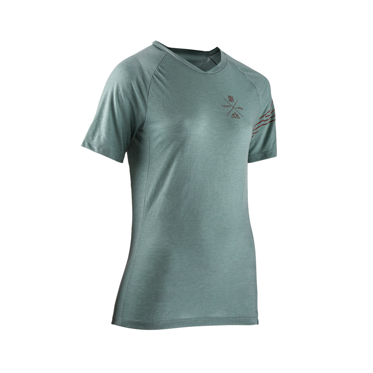 Leatt Apparel Jersey Mtb 2.0 All Mountain Womens Pistachio L