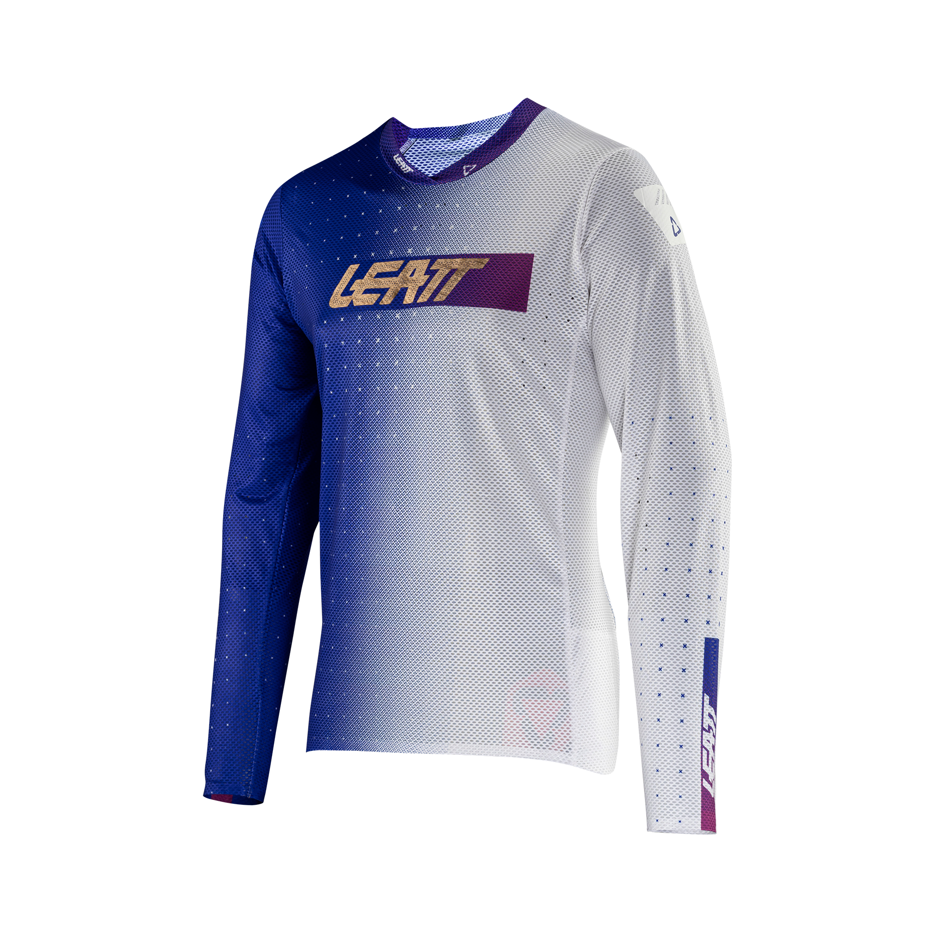 Maillot MTB Gravity 4.0 - Junior - Ultrableu