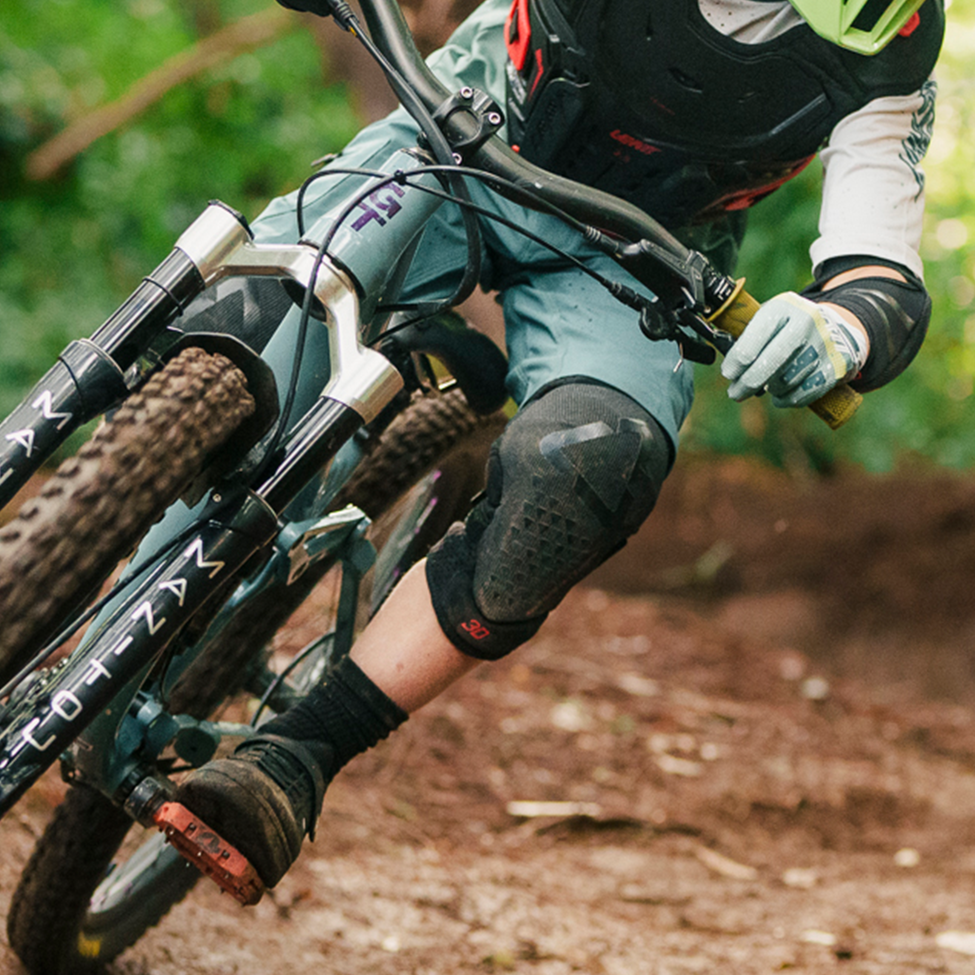 Knee Guard 3DF 5.0 Evo - Junior