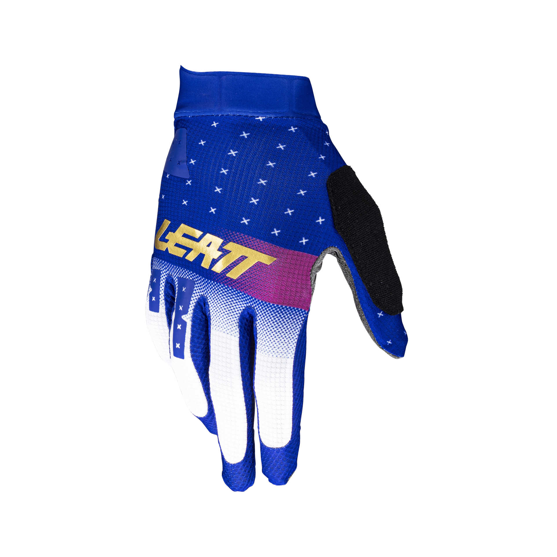 Glove MTB 1.0 GripR - Junior - UltraBlue