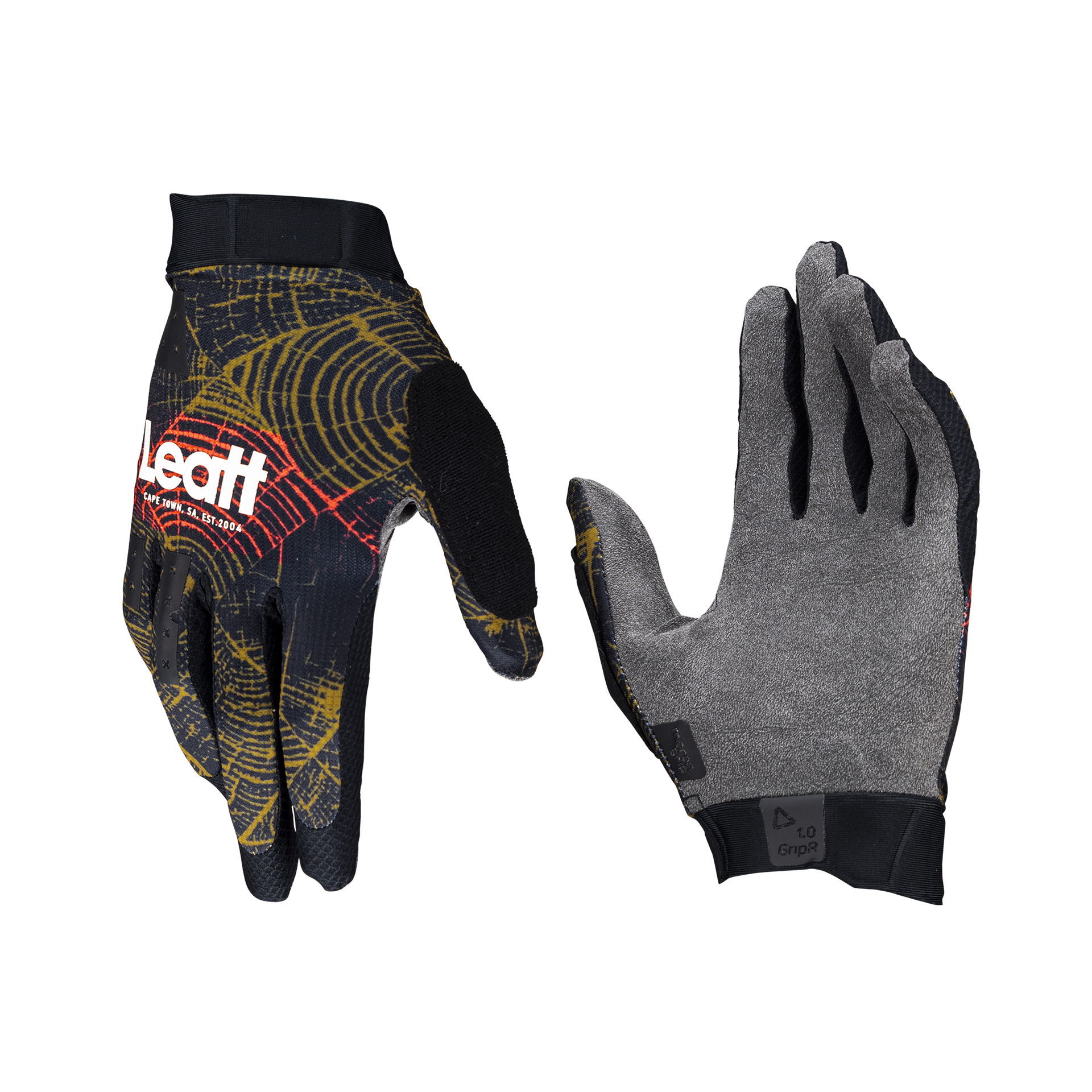Gants MTB 1.0 GripR - Bois