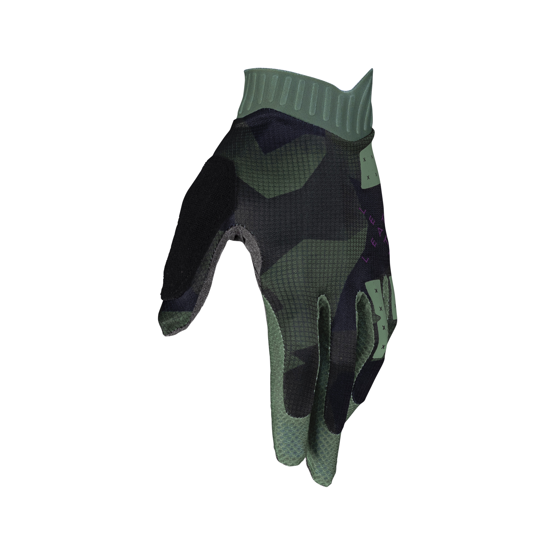 Gants MTB 1.0 GripR - Femmes - Épinard