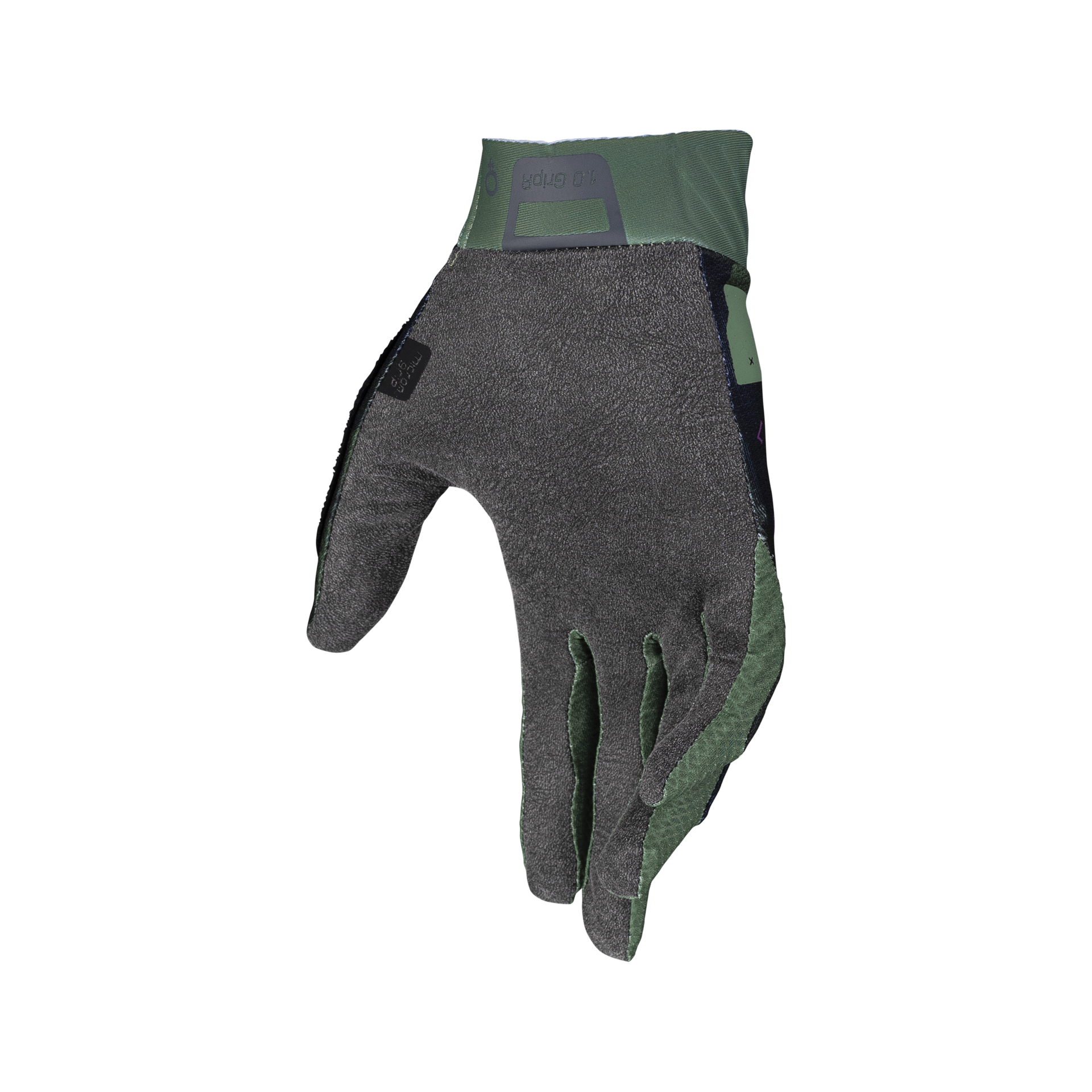 Gants MTB 1.0 GripR - Femmes - Épinard