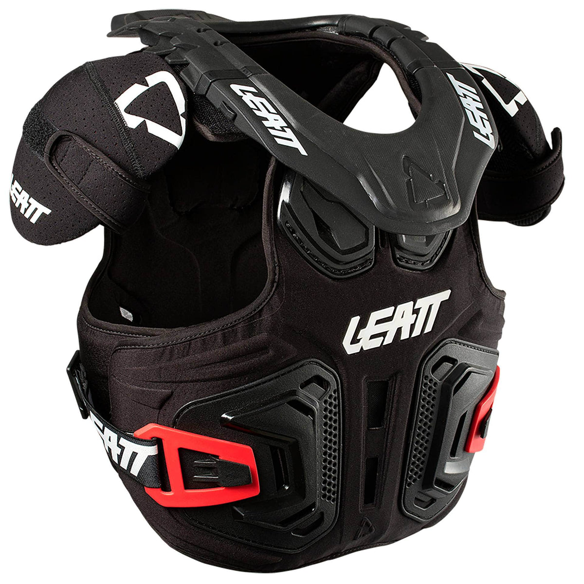 バイクウェア・装備 Fusion vest LEATT 2.0 Jr fusionvest_2_0_black_frontleft