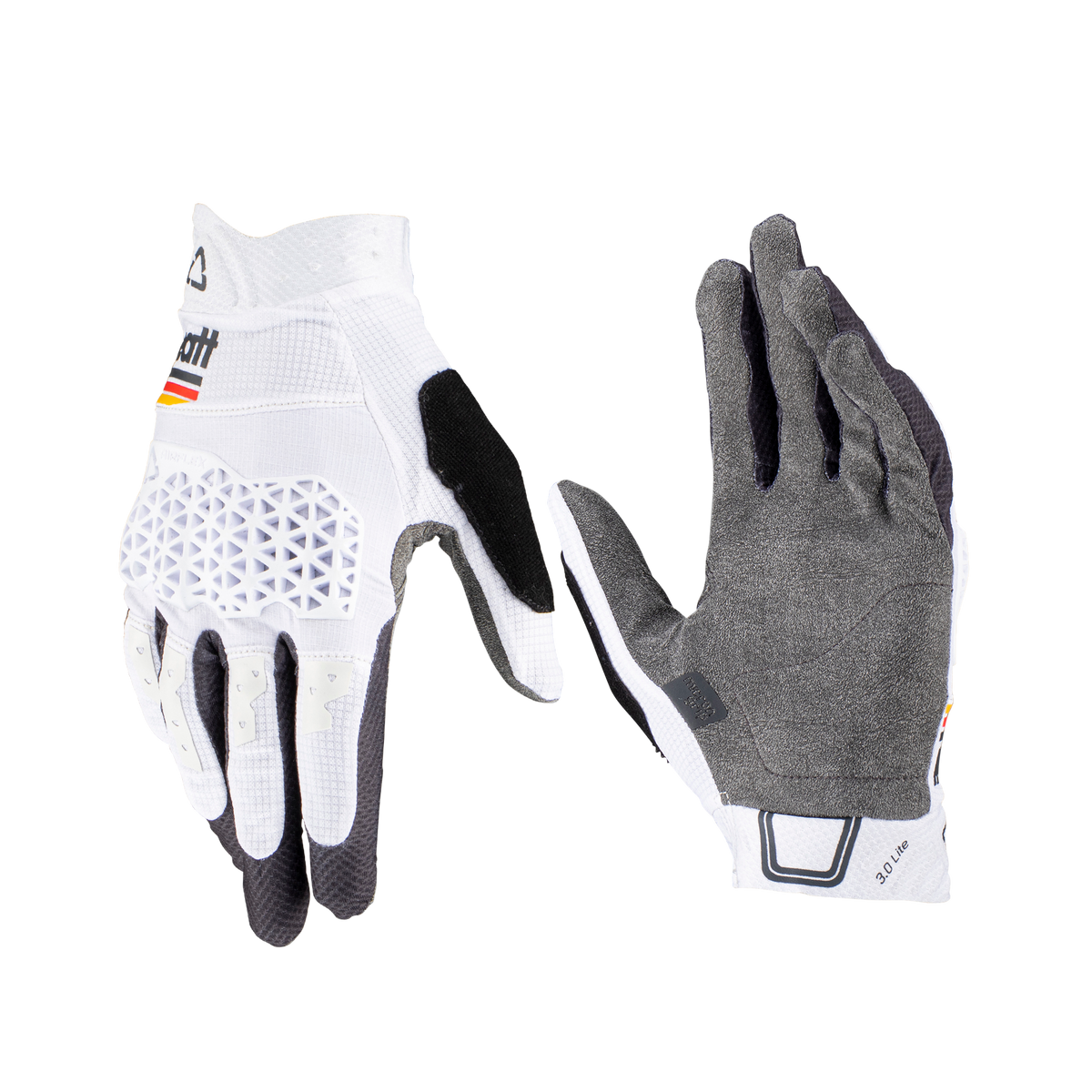 Leatt Protection Glove Mtb 3.0 Lite White S, Bike Protection