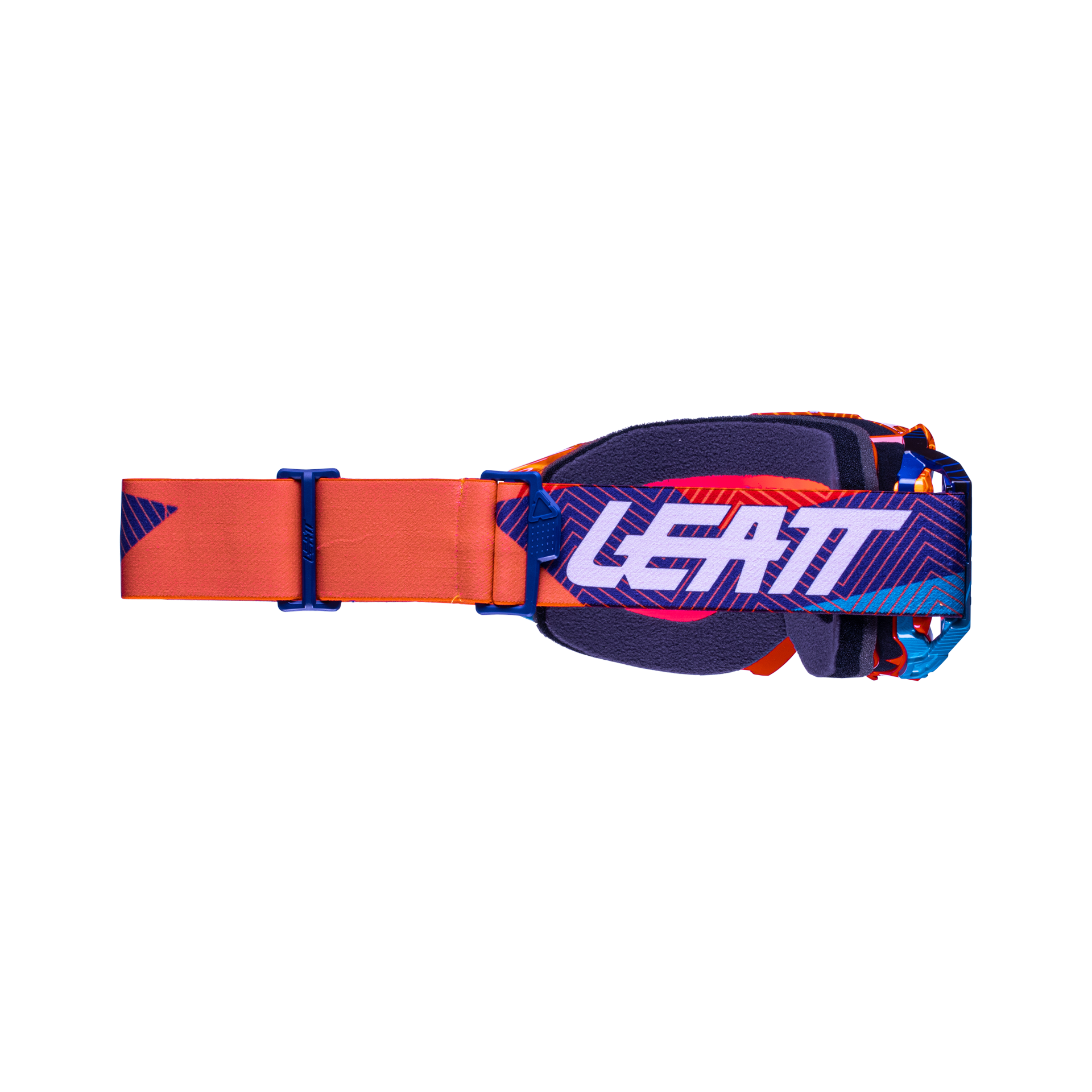 Goggle Velocity 5.5 Iriz - Neon Orange - 2025