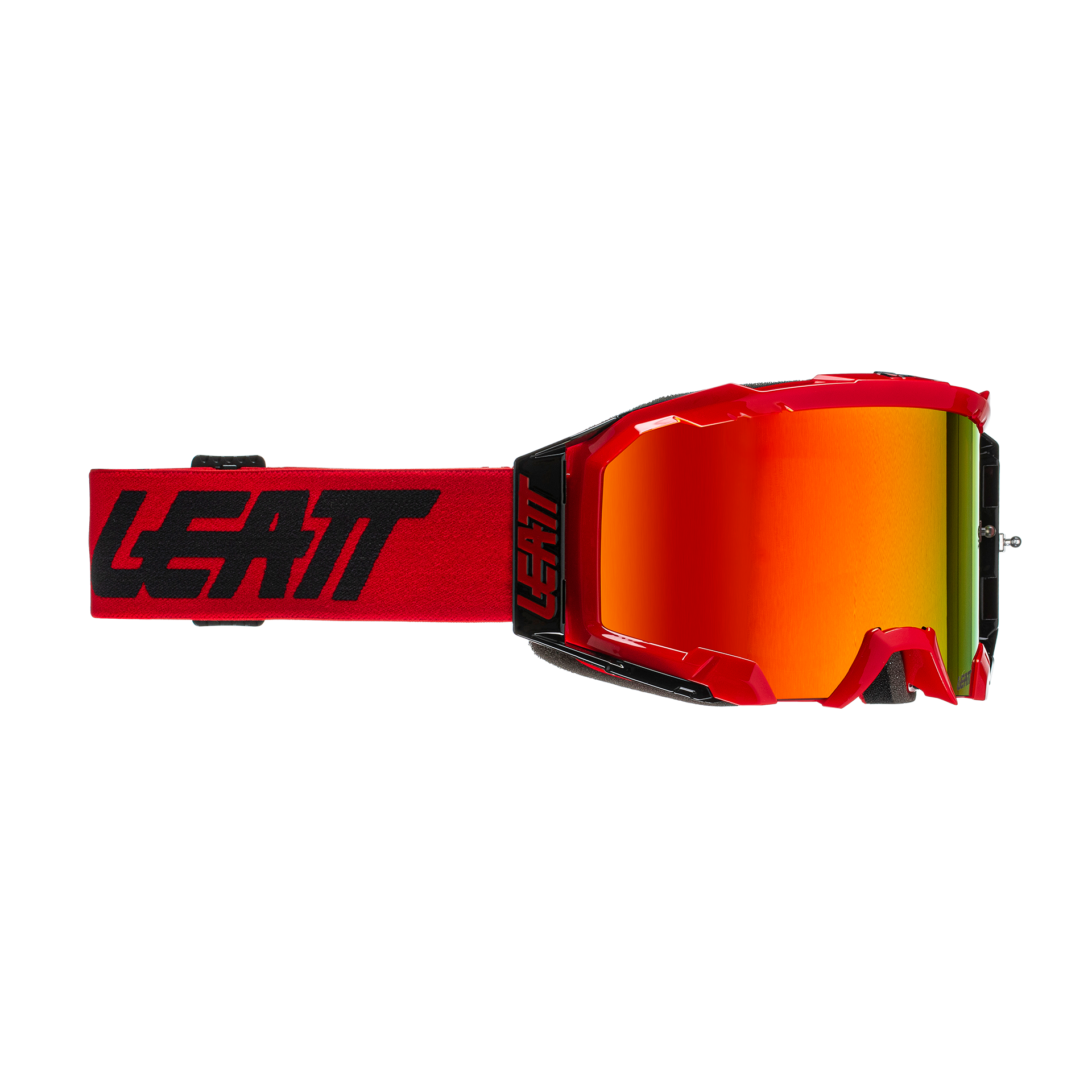 Goggle Velocity 5.5 Iriz - Red - 2025