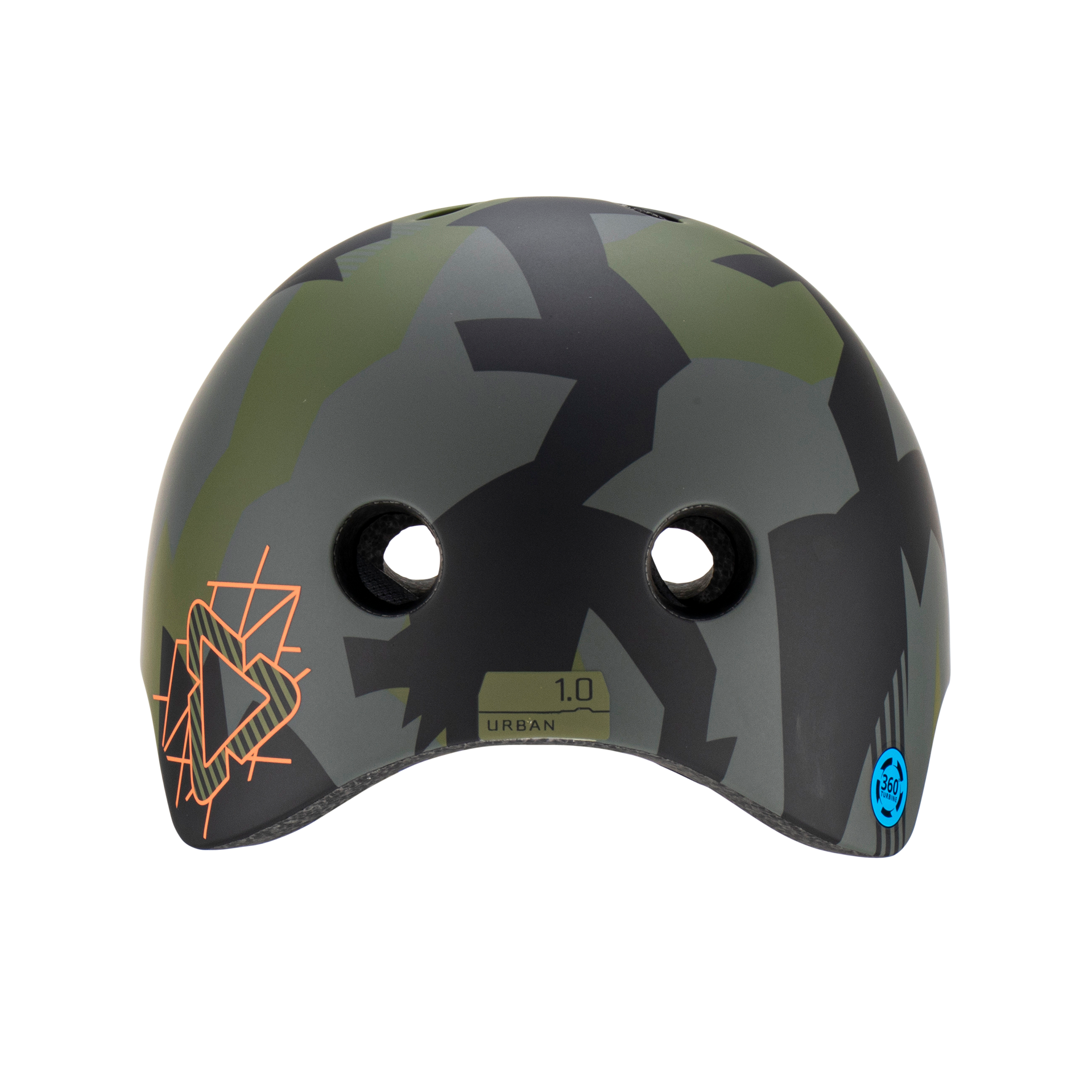 Casque MTB Urban 1.0  - Camo