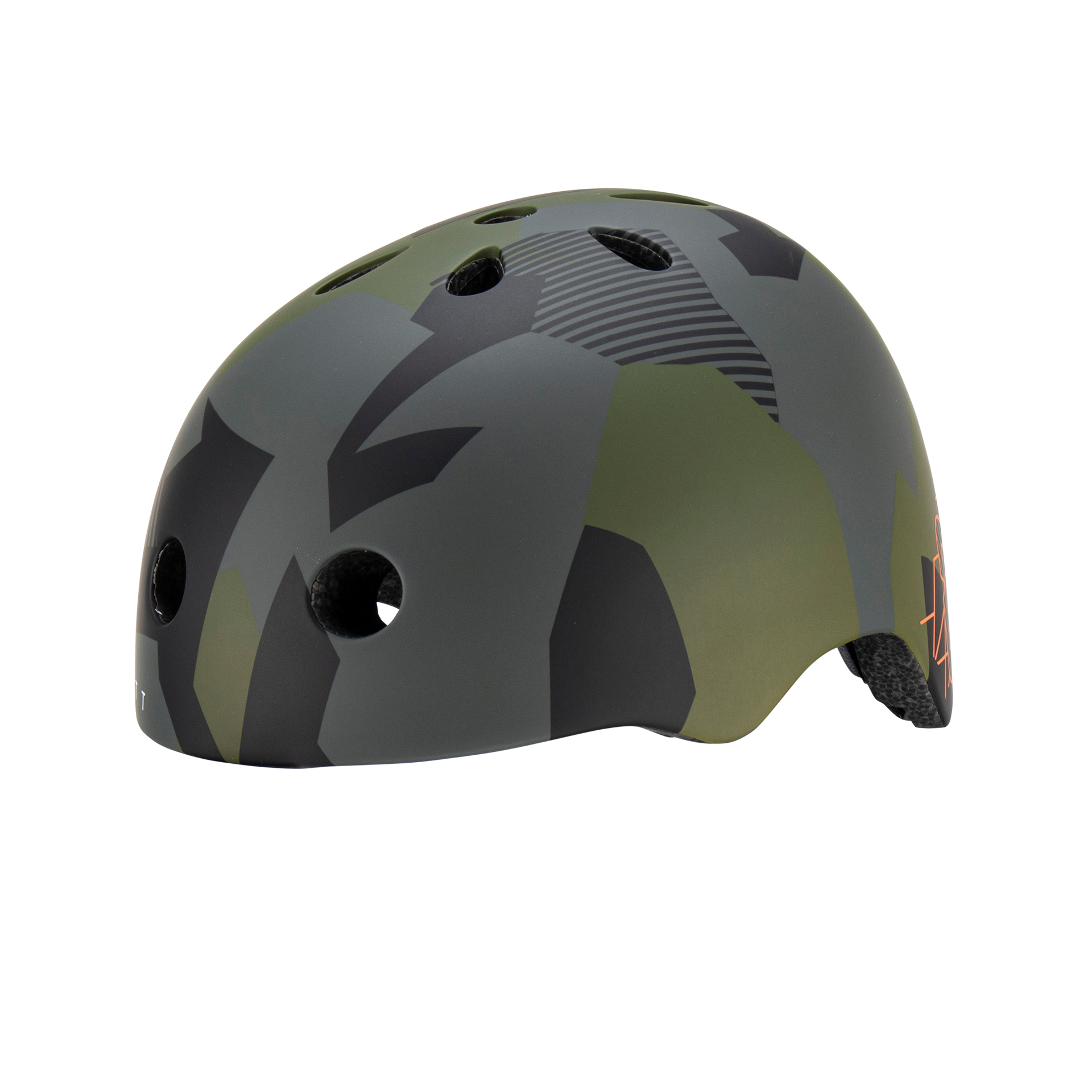 Casque MTB Urban 1.0  - Camo
