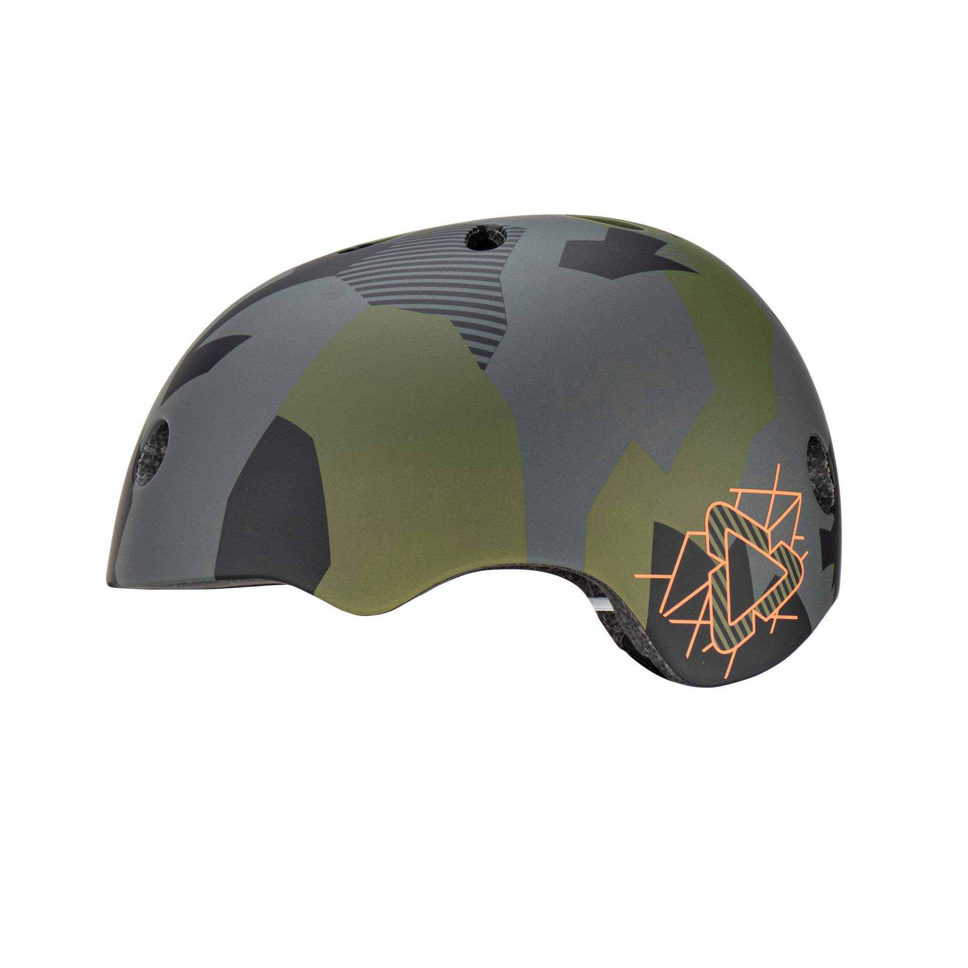 Casque MTB Urban 1.0  - Camo