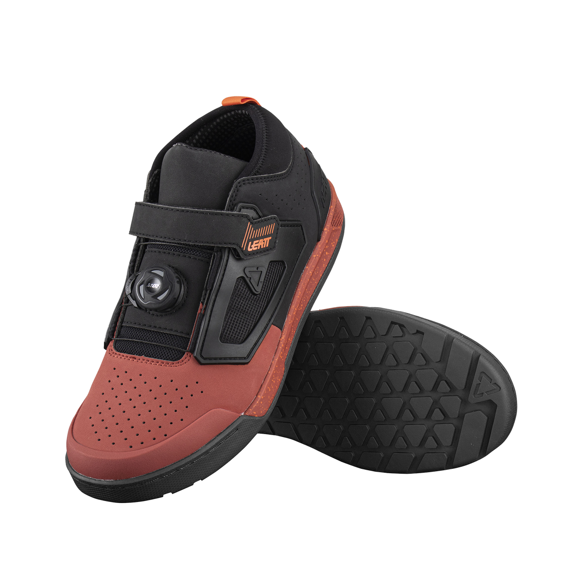 らりあっと Leatt Protection Shoe Mtb 3.0 Pro Lava 6, Bike Protection Gear