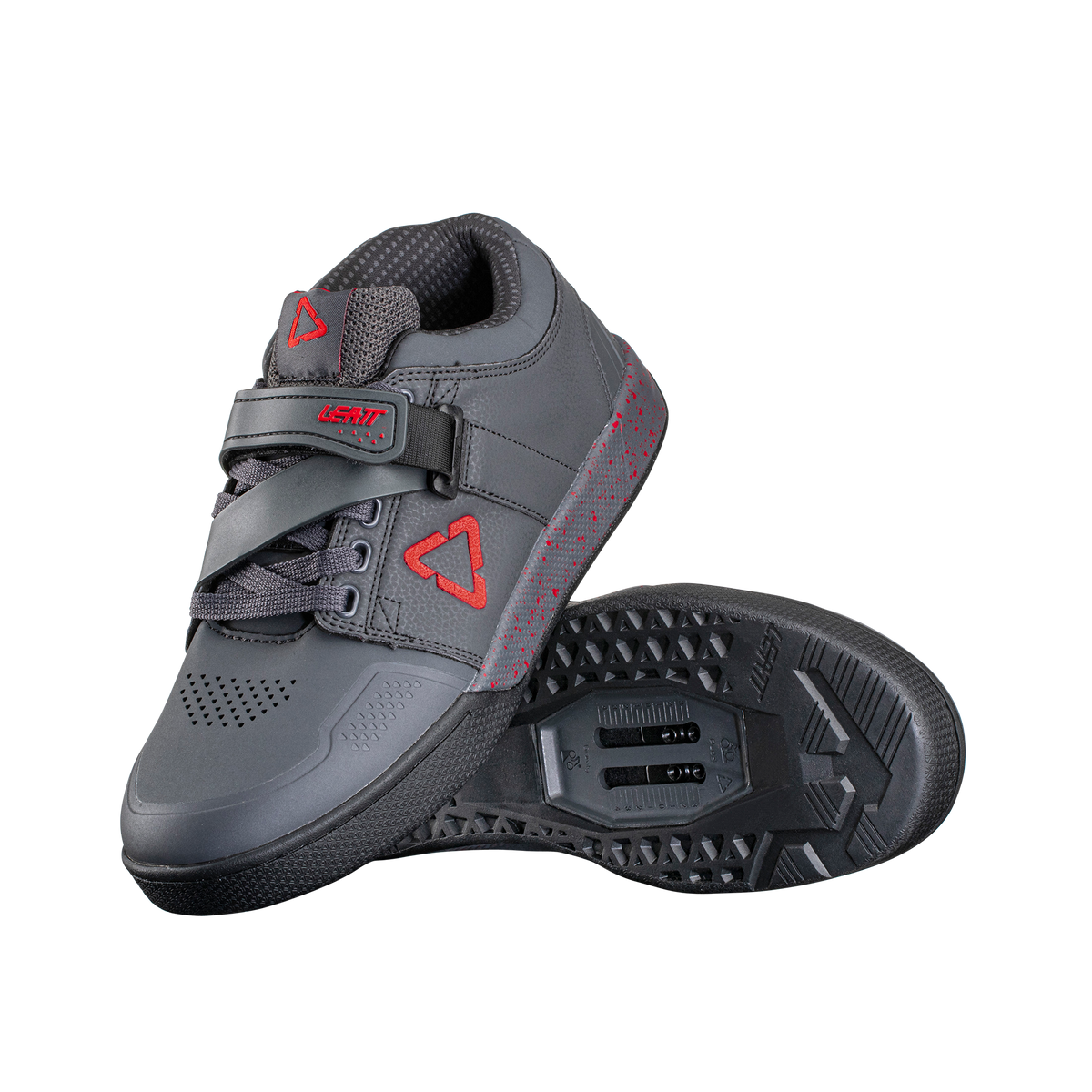 Leatt Protection Shoe Mtb 4.0 Titanium 6, Bike Protection