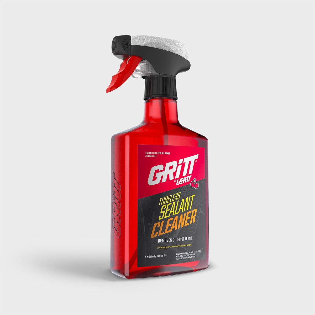 Tubeless Sealant Cleaner Spray - 500ml / 16.9 fl oz - GRiTT by Leatt