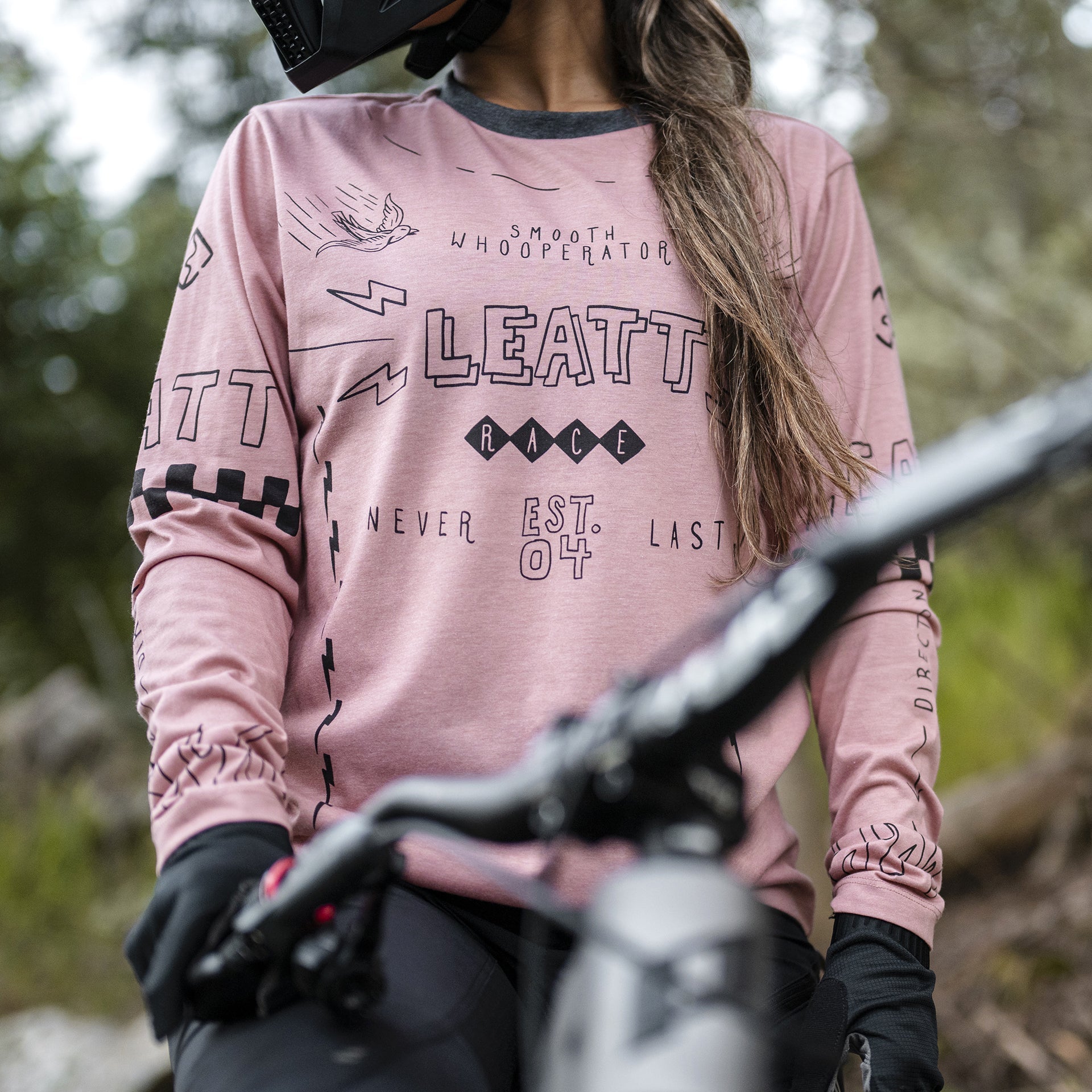 Jersey MTB Gravity 3.0 - Long Sleeve - Women