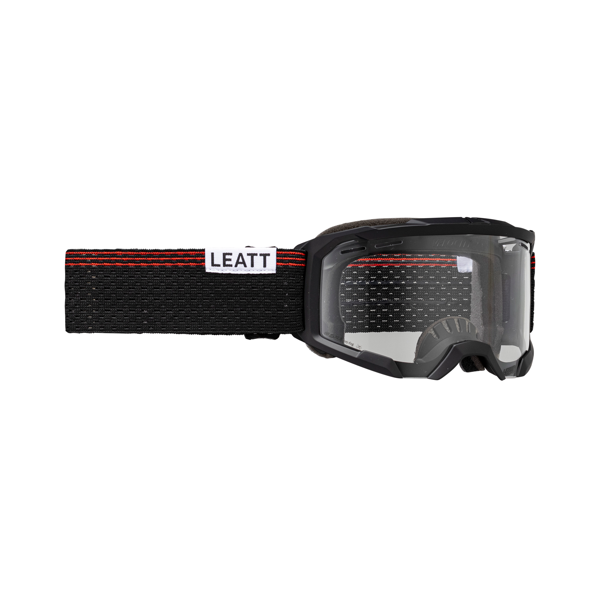 Lunettes Velocity 4.0 MTB X-Flow - Noir clair