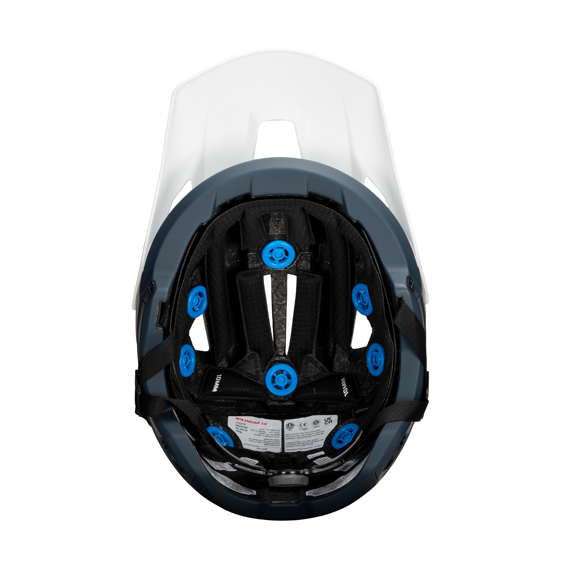 Casco Leatt Casco Per Bici Da Enduro Leatt Mtb Leatt Enduro Enduro