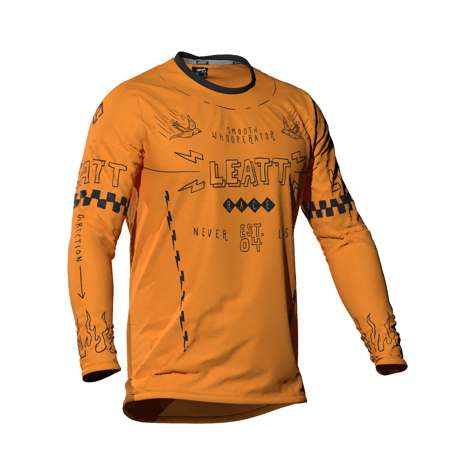 Jersey MTB Gravity 3.0 - Long Sleeve - Junior