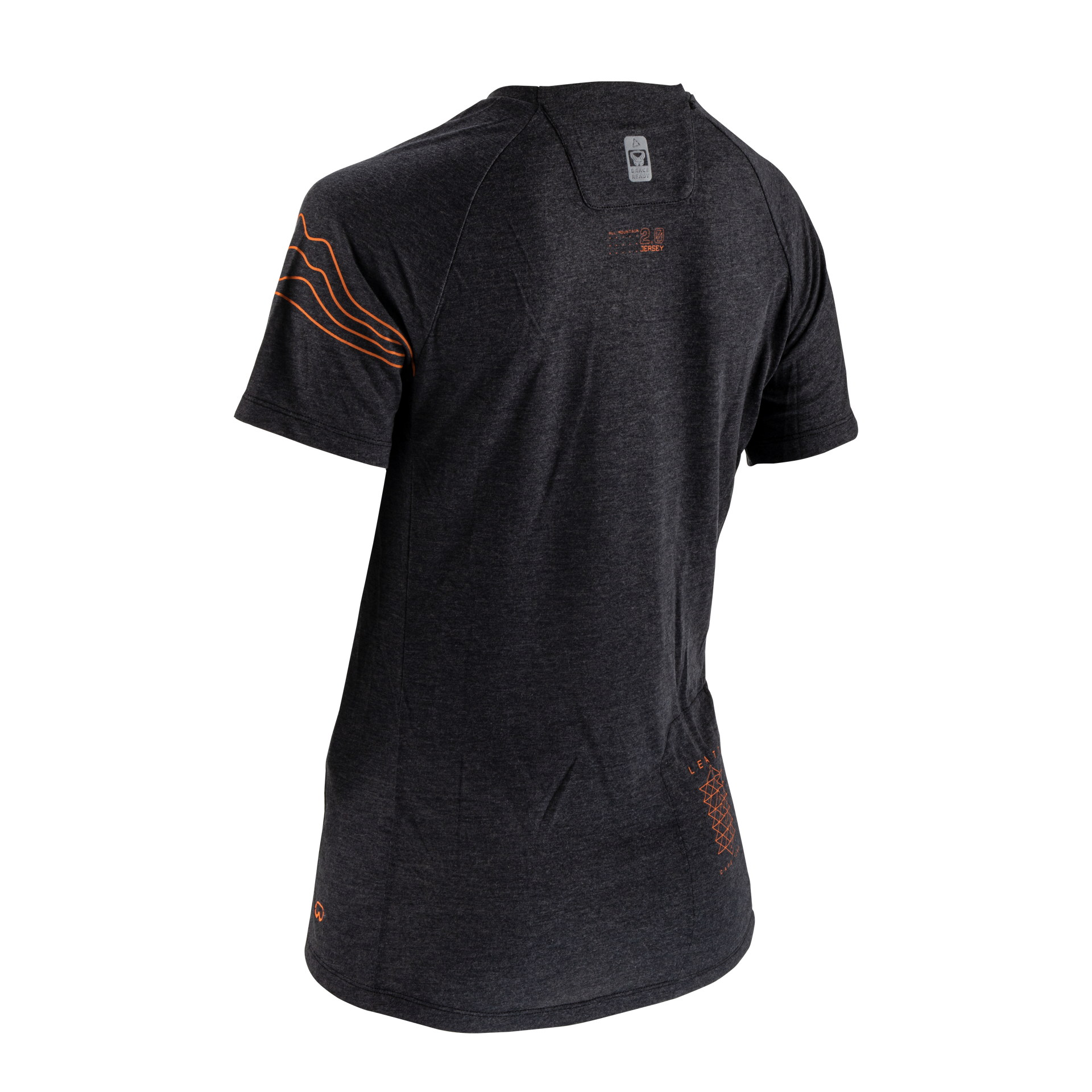 Maillot MTB AllMtn 2.0 pour femme - Noir