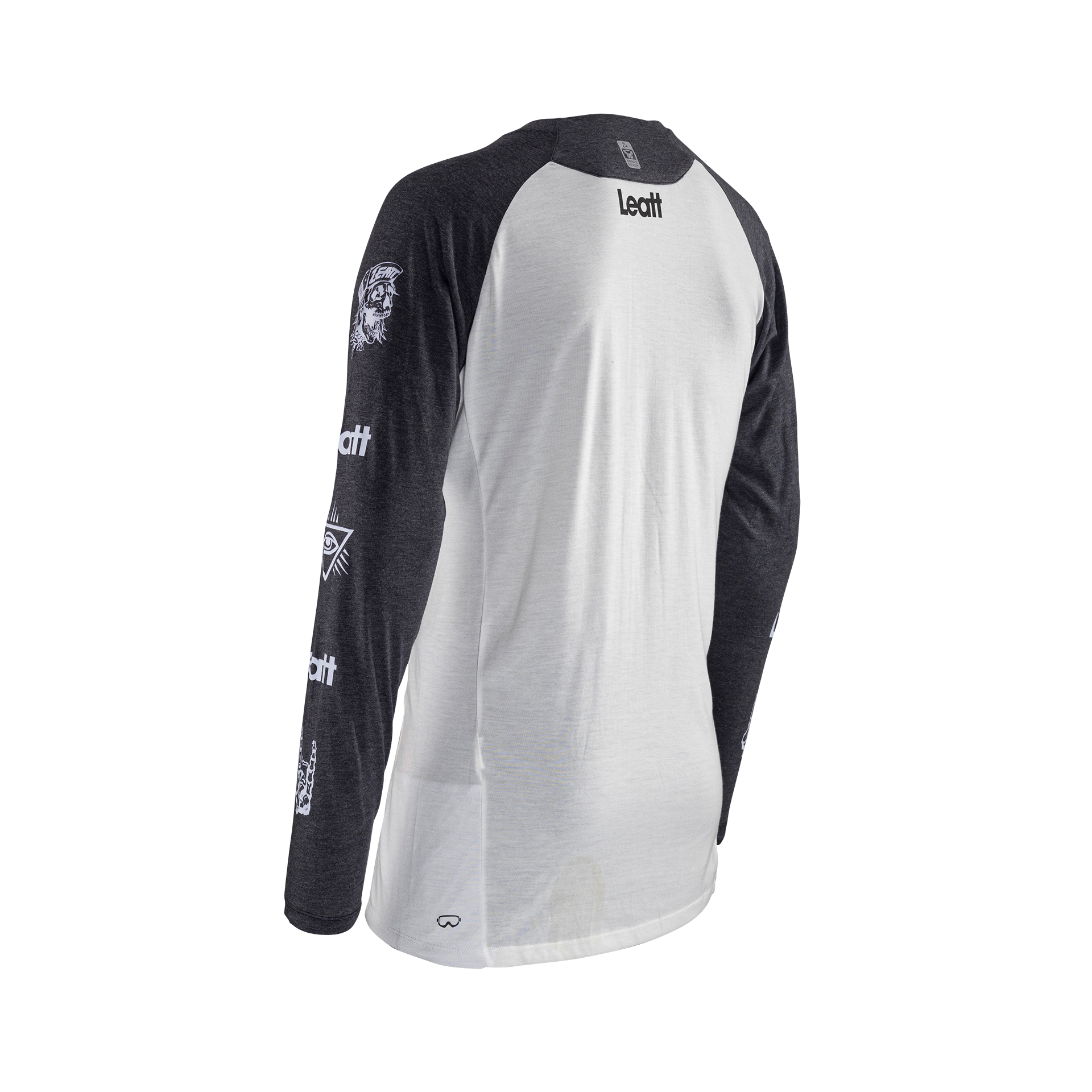 Jersey MTB Gravity 2.0 - White (S)