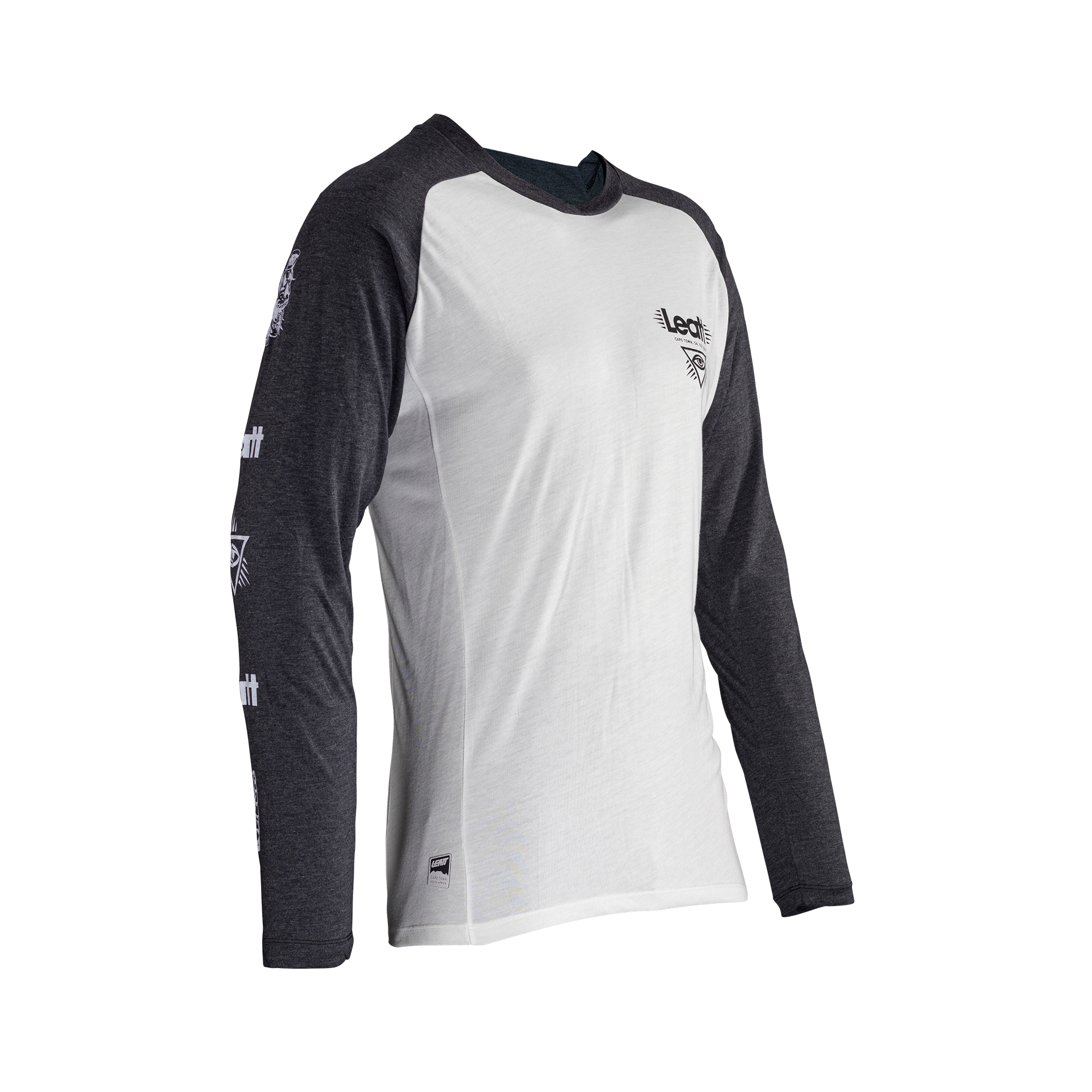 Jersey MTB Gravity 2.0 - White (S)