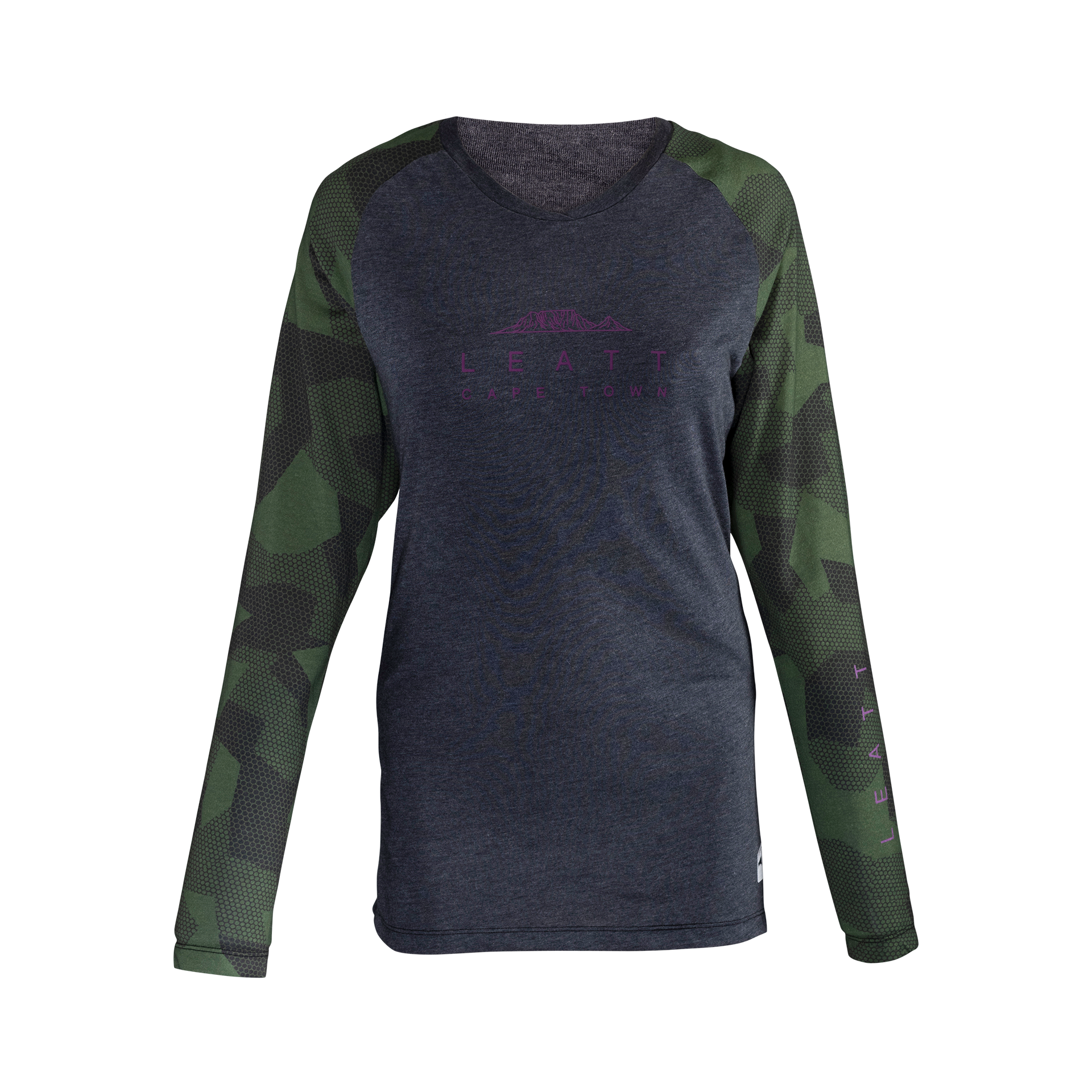 Maillot MTB AllMtn 3.0 - Femmes - Épinard (M)