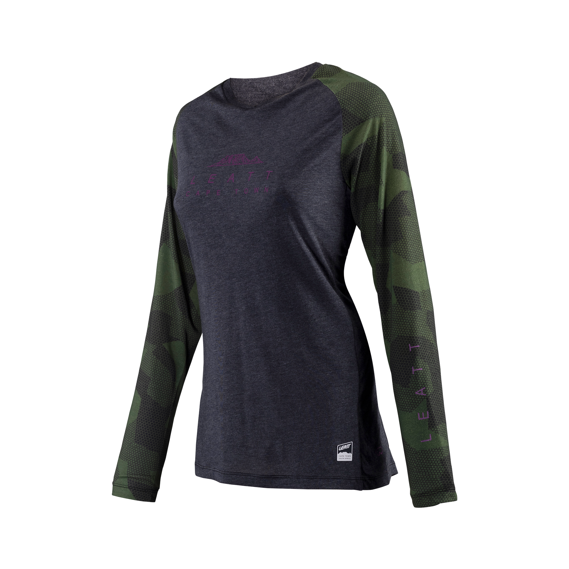 Maillot MTB AllMtn 3.0 - Femmes - Épinard (M)