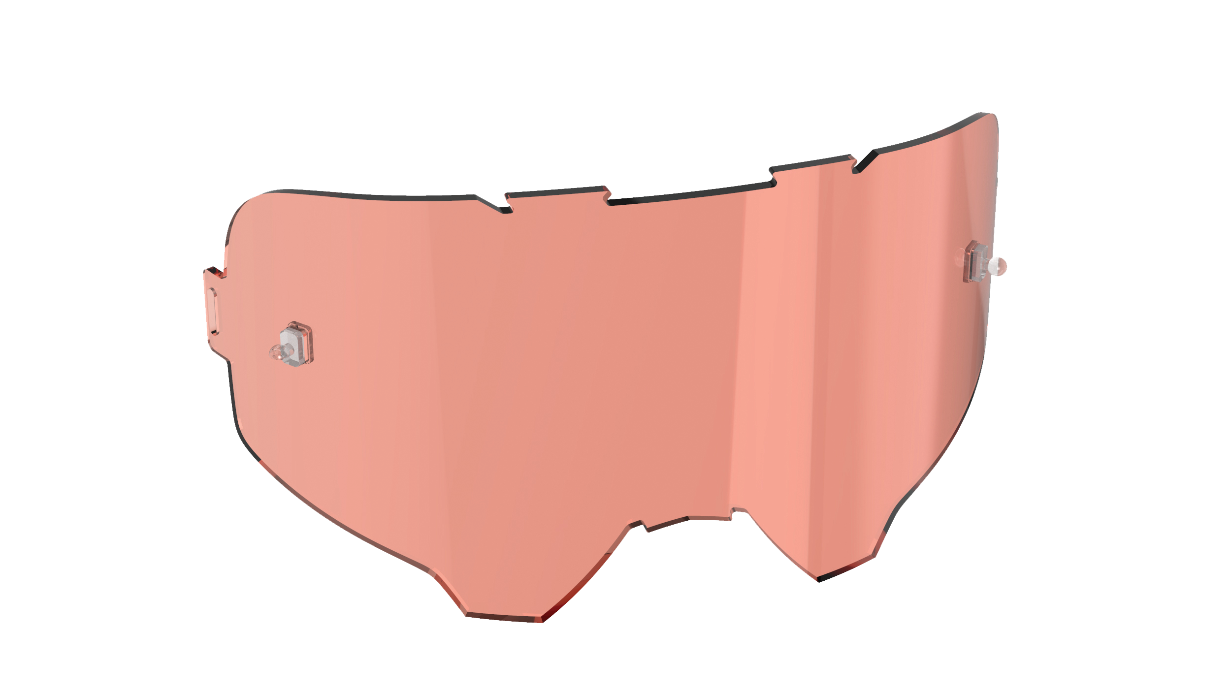 Goggle Replacement Lens Rose Ultra Contrast 32%