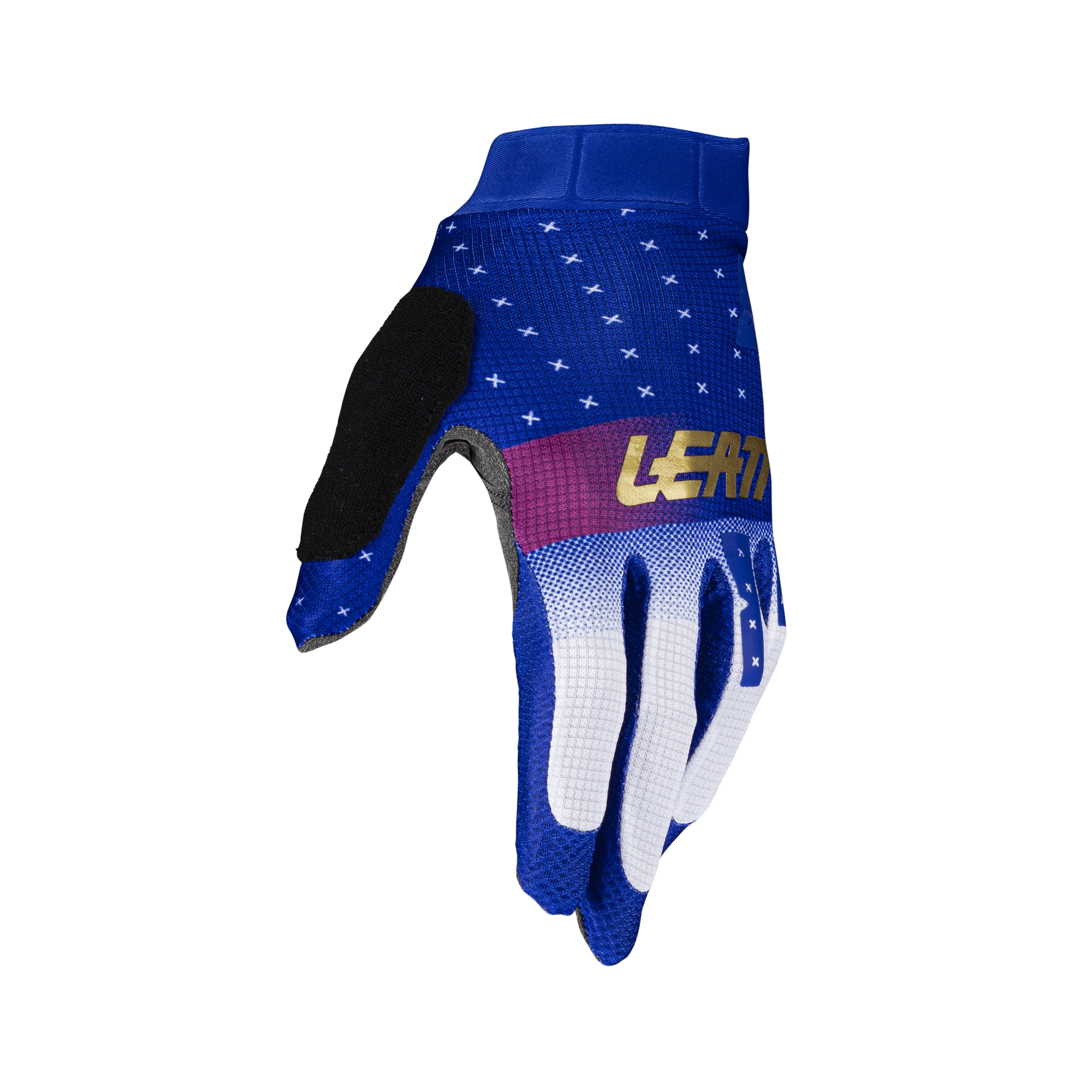 Glove MTB 1.0 GripR - Junior - UltraBlue