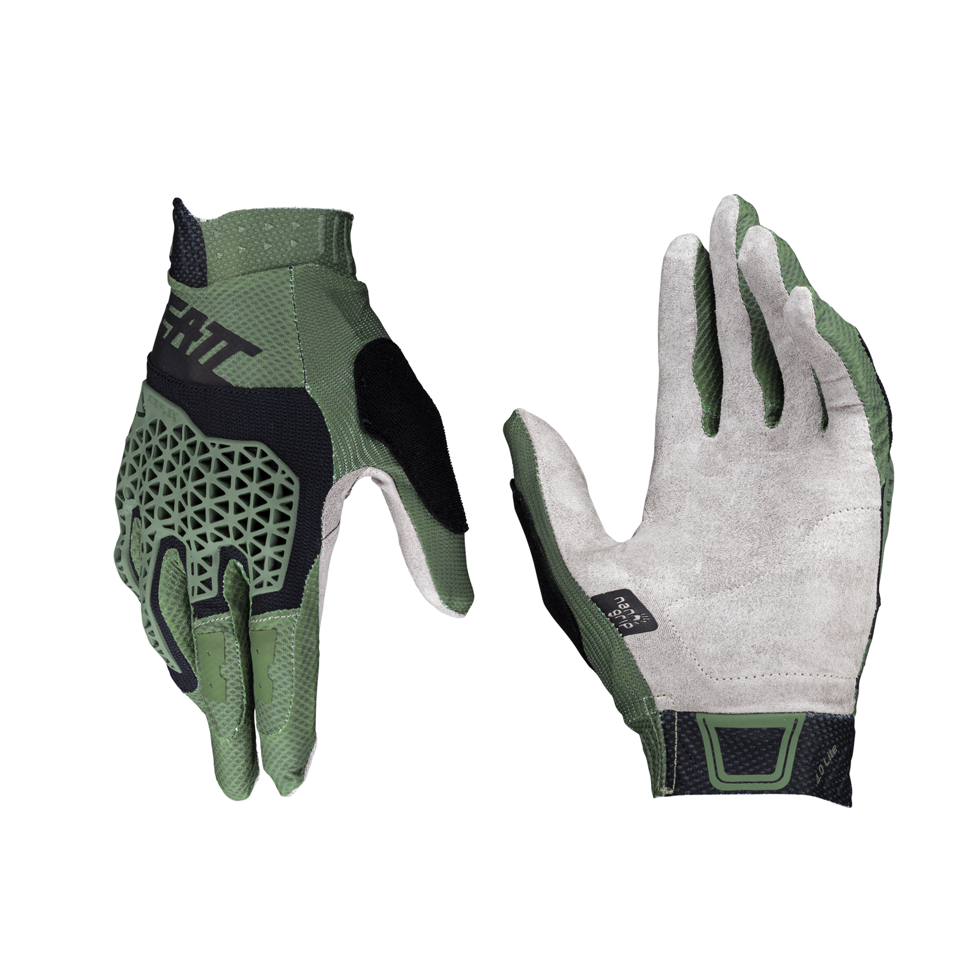 Gants MTB 4.0 Lite - Épinard