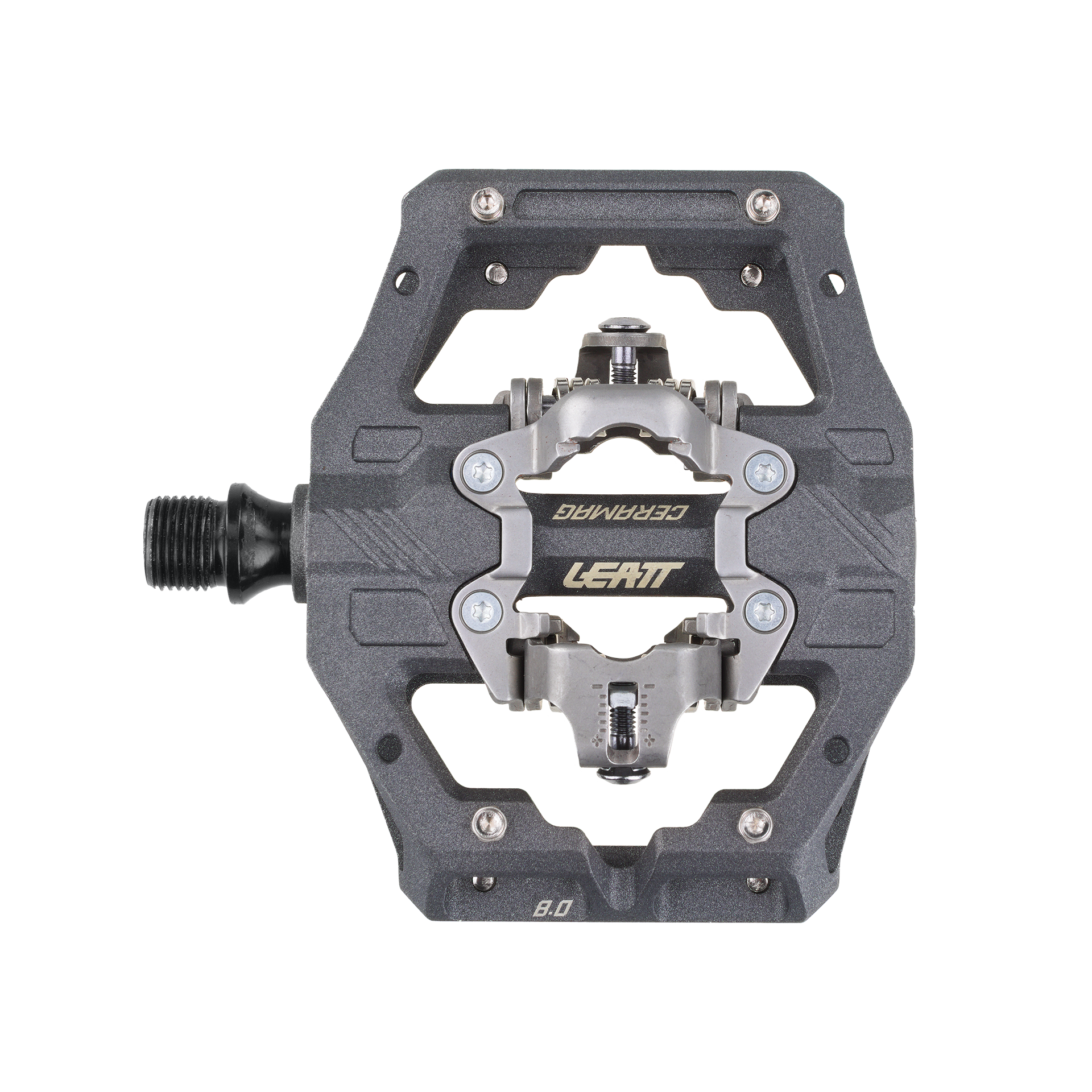 Pédales CeraMAG Gravity 8.0 Clip-in