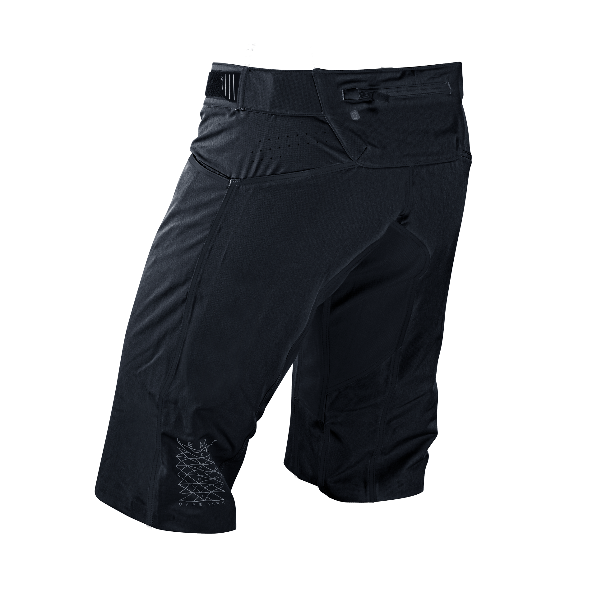 Shorts MTB AllMtn 3.0 Femme - Noir (Taille 10)