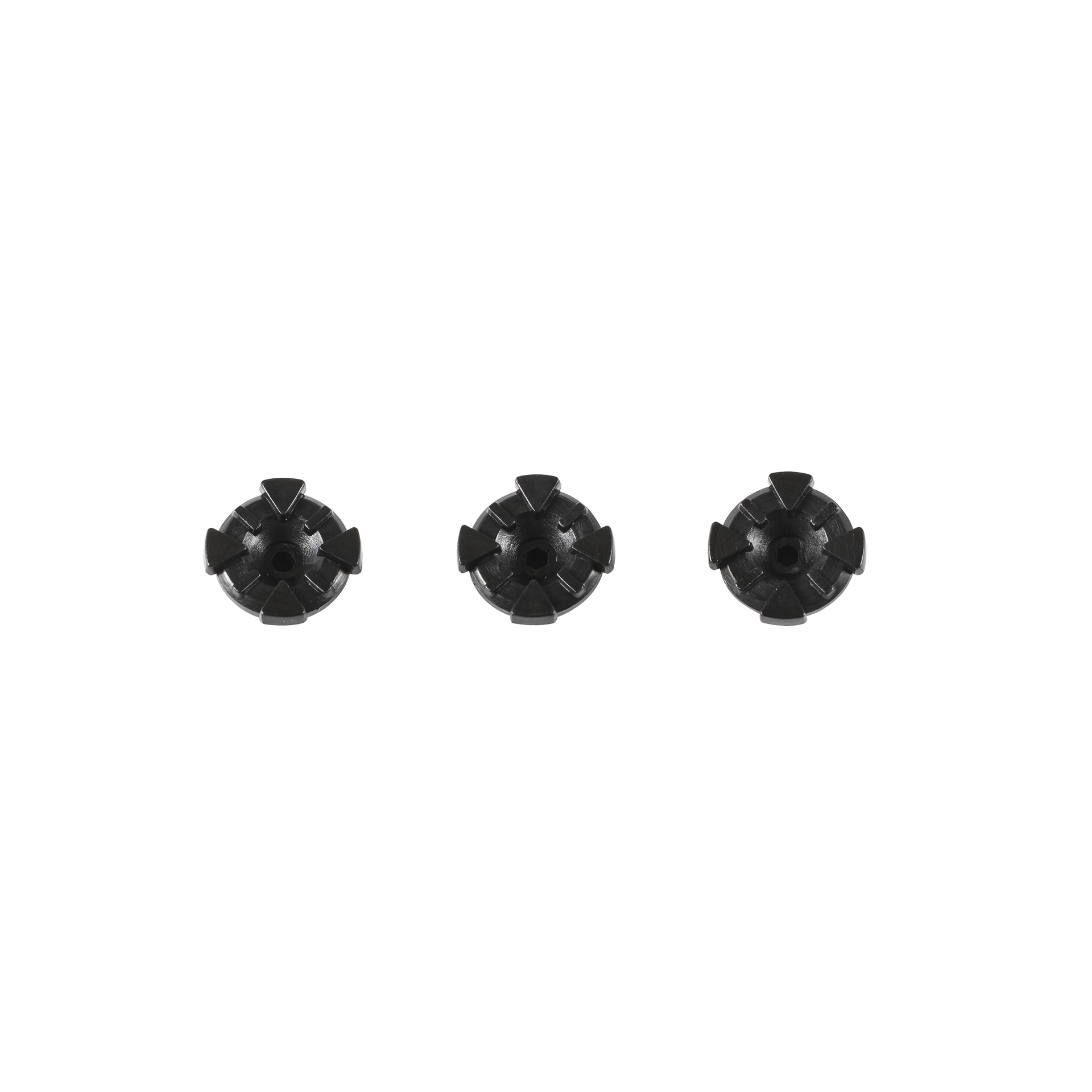 Helmet Screw Kit Mtb/Gpx 4.0/5.0/5.5/6.0/6.5 Black