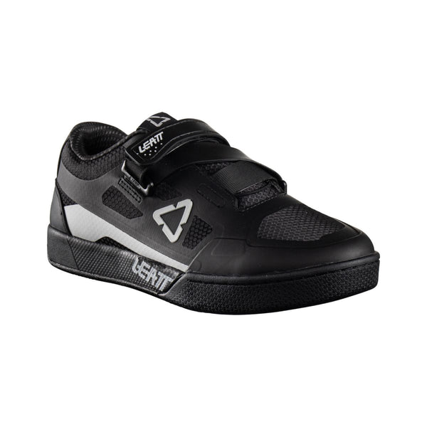 ウェア Size 27cm Leatt 5.0 Clip (SPD) MTB Shoe Leatt Protection Shoe Mtb 5.0 Clip Black 38.5 / 6Us / 24Cm