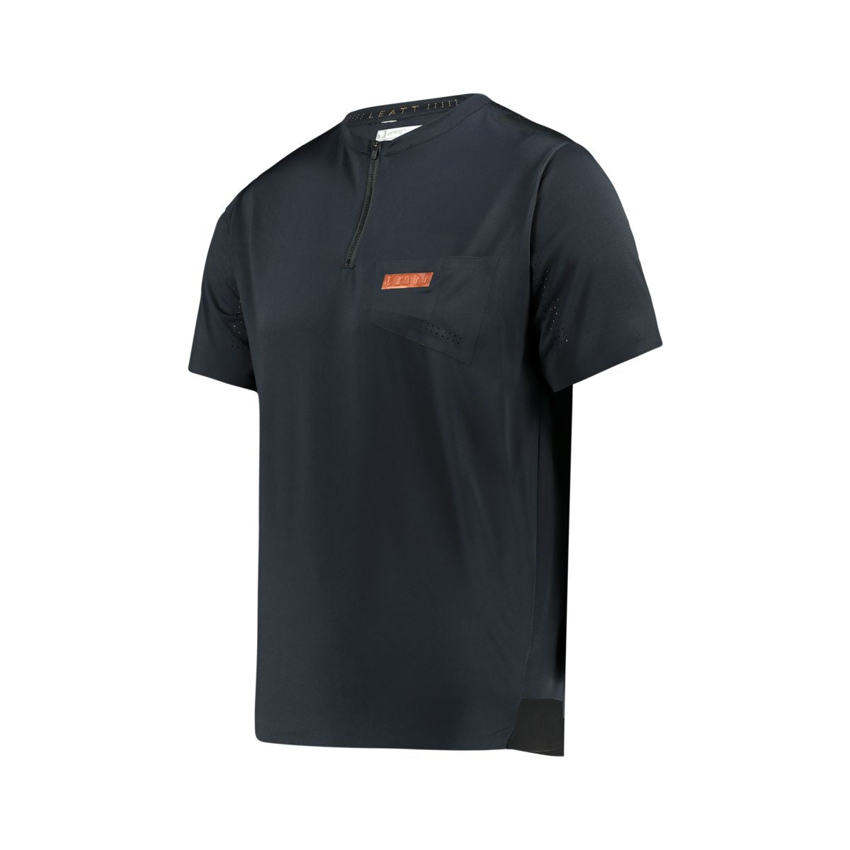 Leatt Apparel Jersey Mtb 3.0 Trail Black M in Black