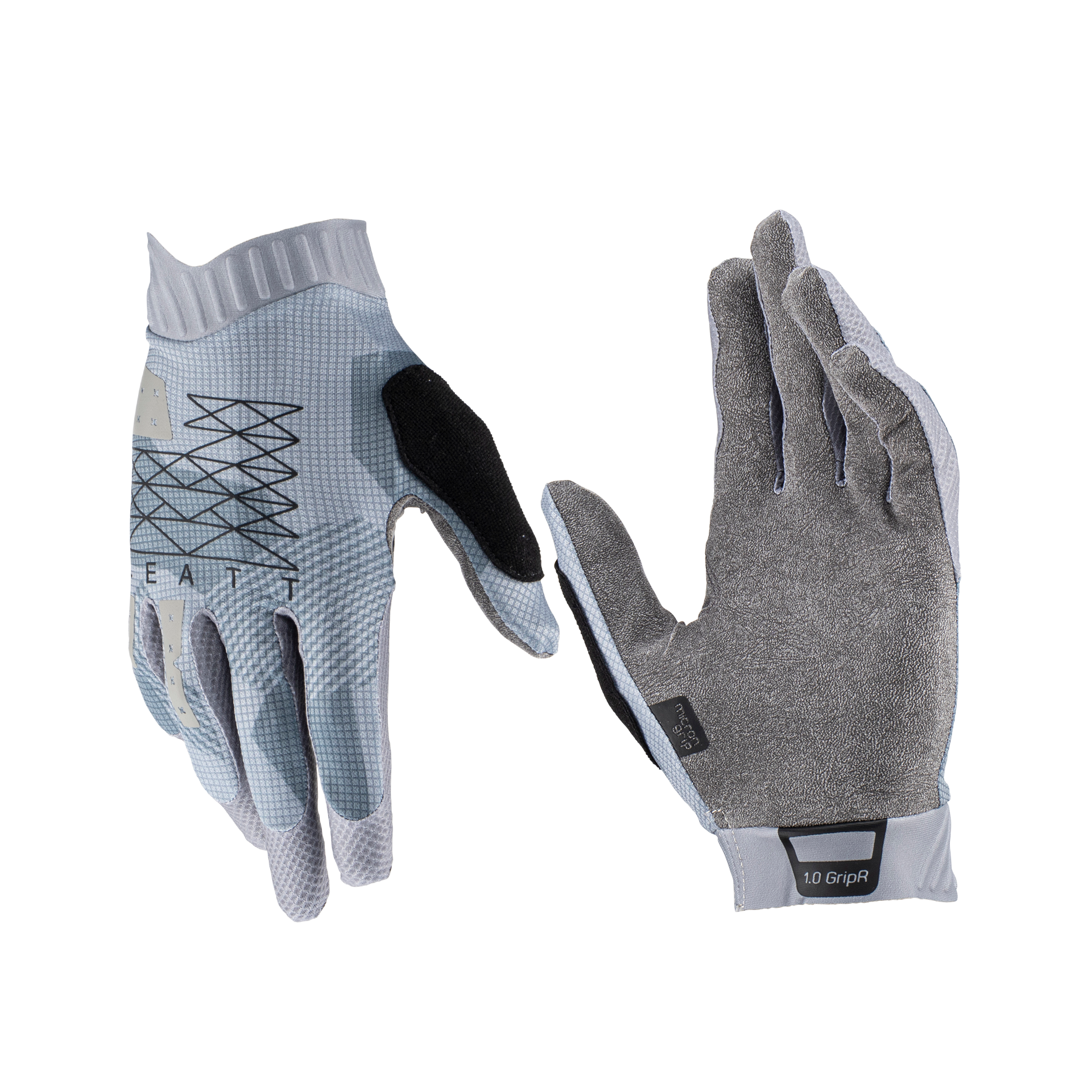 Gloves MTB 1.0 GripR - Titanium