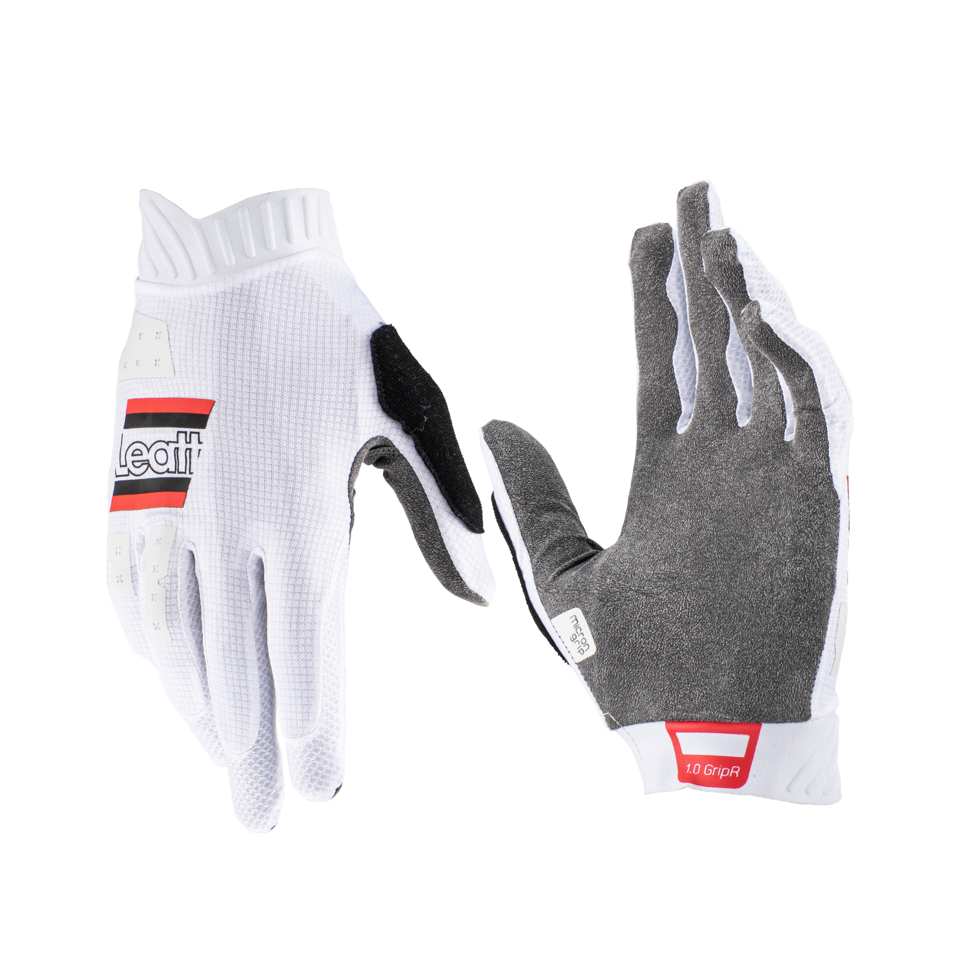 Gants MTB 1.0 GripR - Blanc