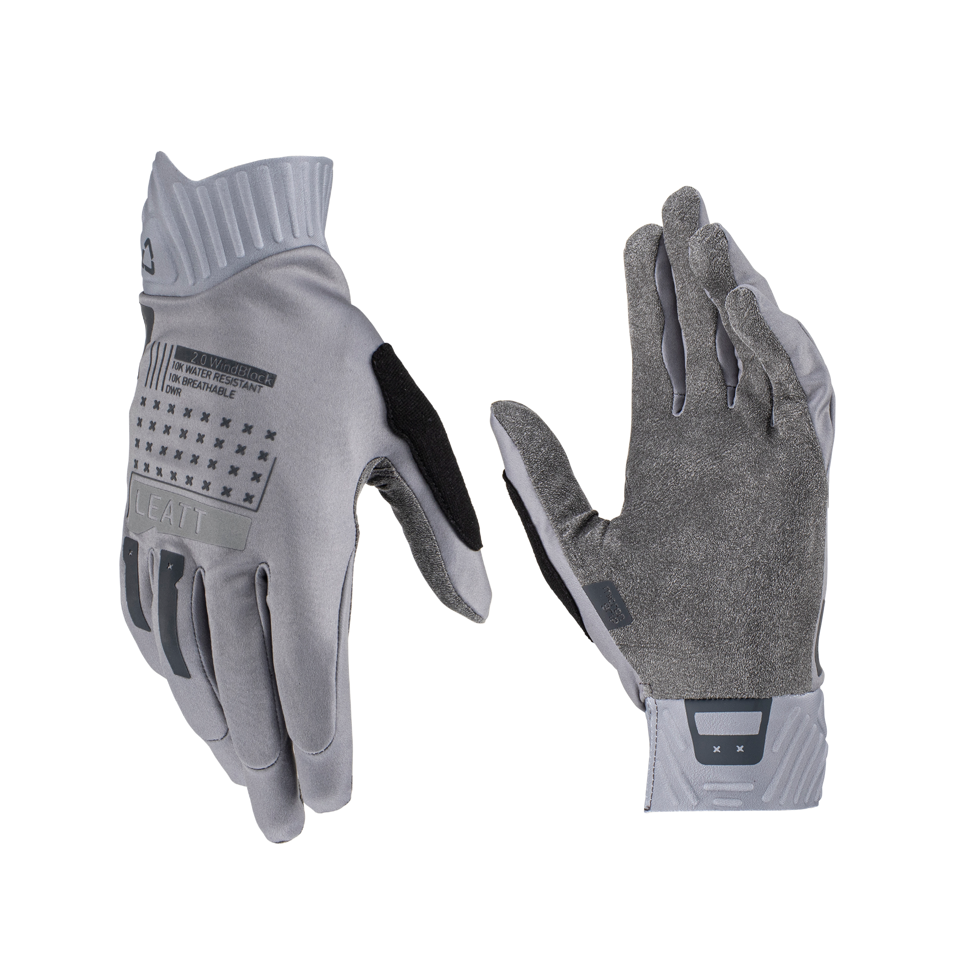 Gants coupe-vent MTB 2.0 Windblock - Titane