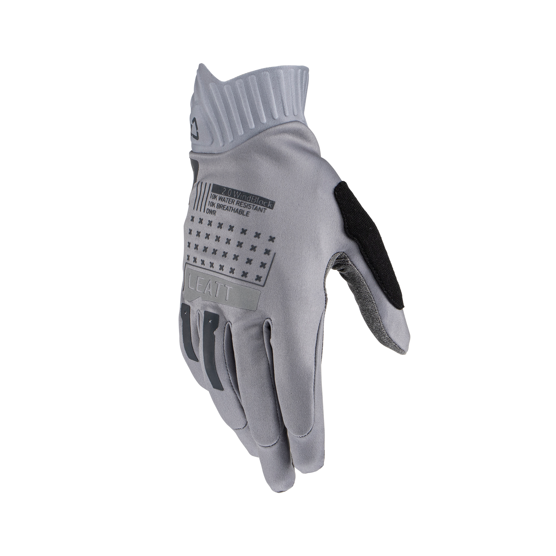 Gants coupe-vent MTB 2.0 Windblock - Titane