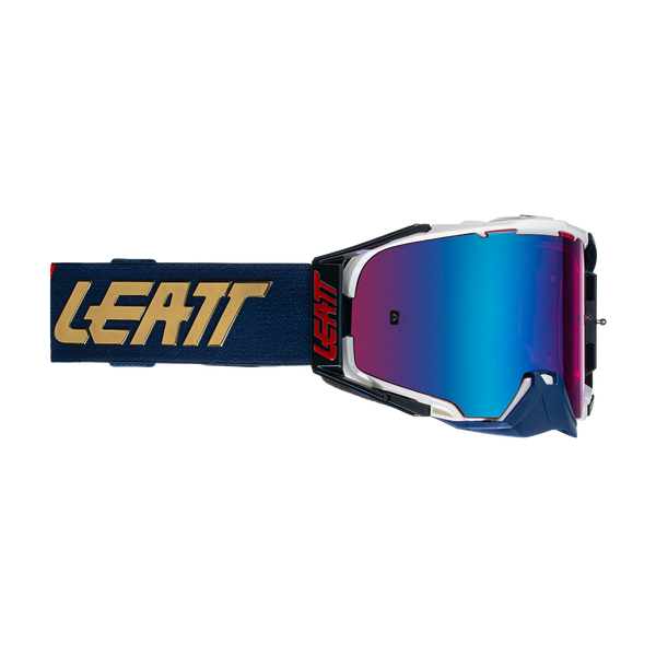 Leatt Protection Goggle Velocity 6.5 Royal With Iriz Blue Us