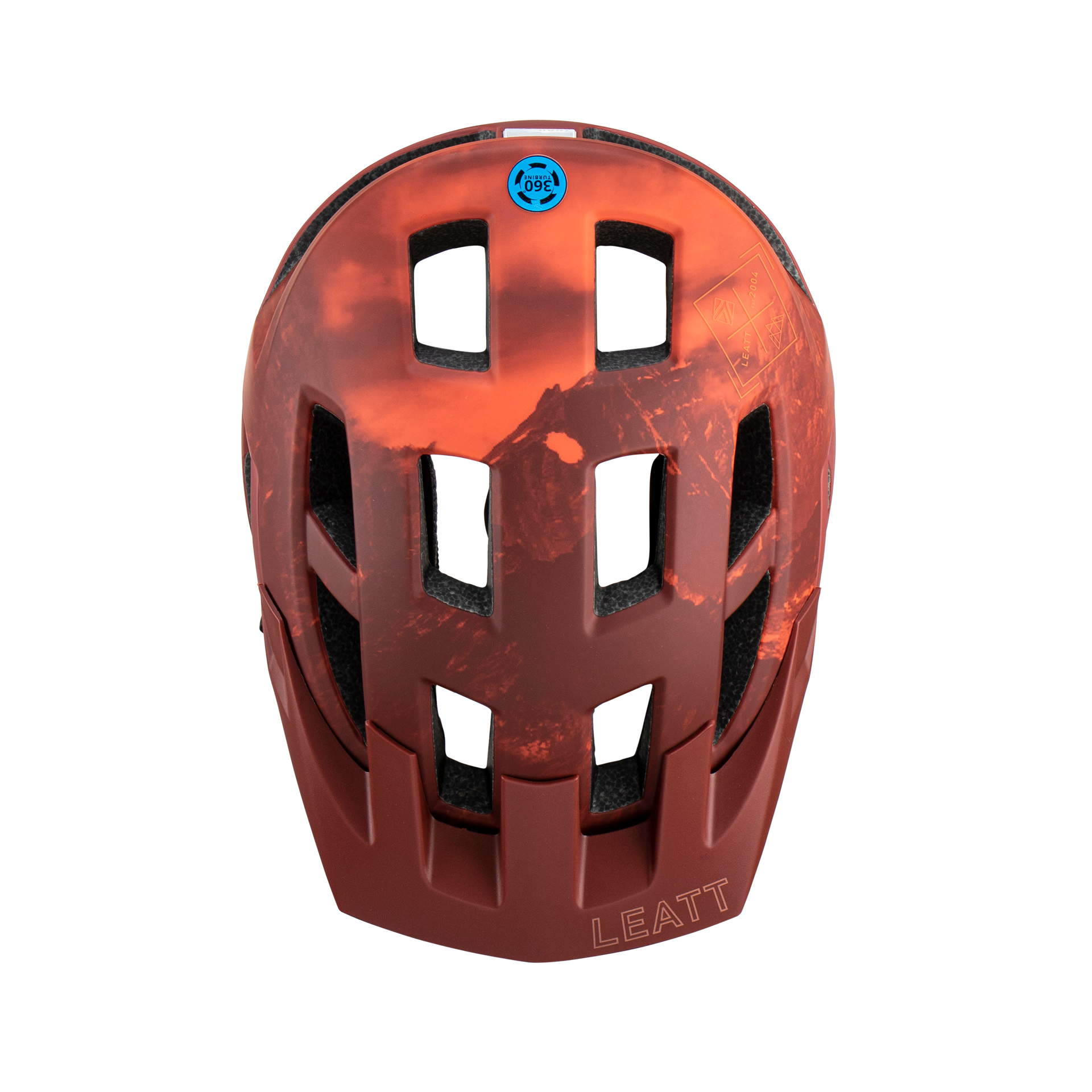 Helmet MTB Trail 2.0 - Lava
